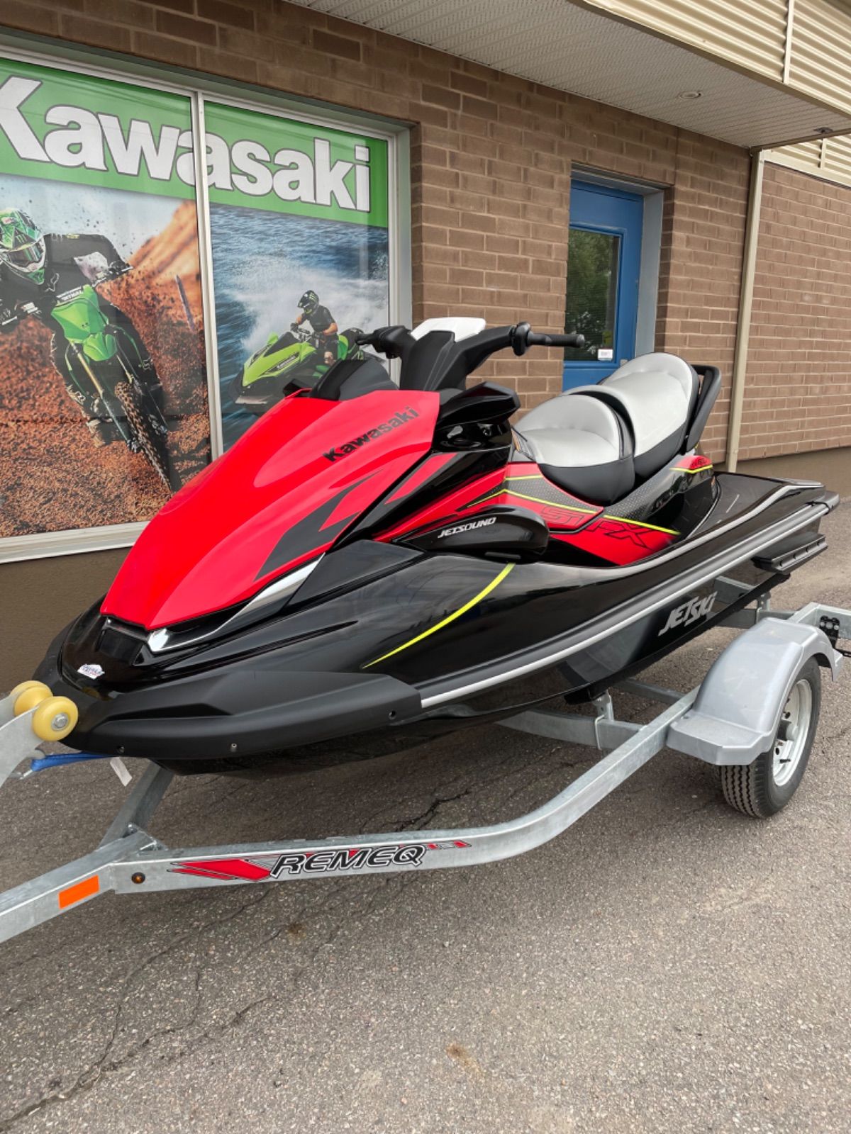 Kawasaki STX 160 LX  2023