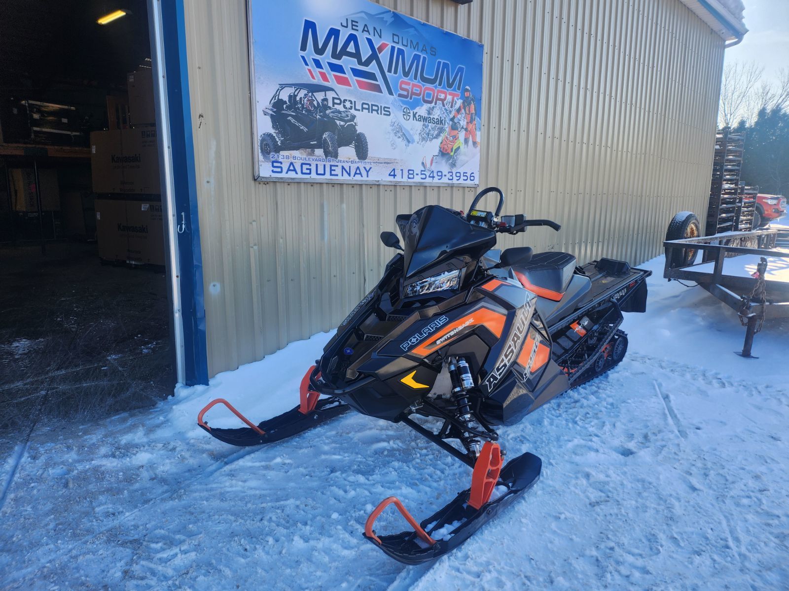 2019 Polaris SWITCHBACK ASSAULT 850 146