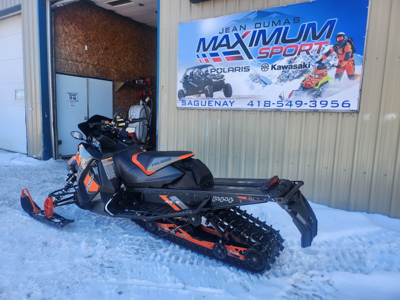 2019 Polaris SWITCHBACK ASSAULT 850 146