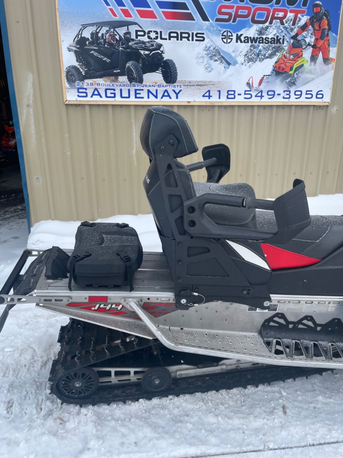 2014 Polaris Switchback Assault 144 X 1.5