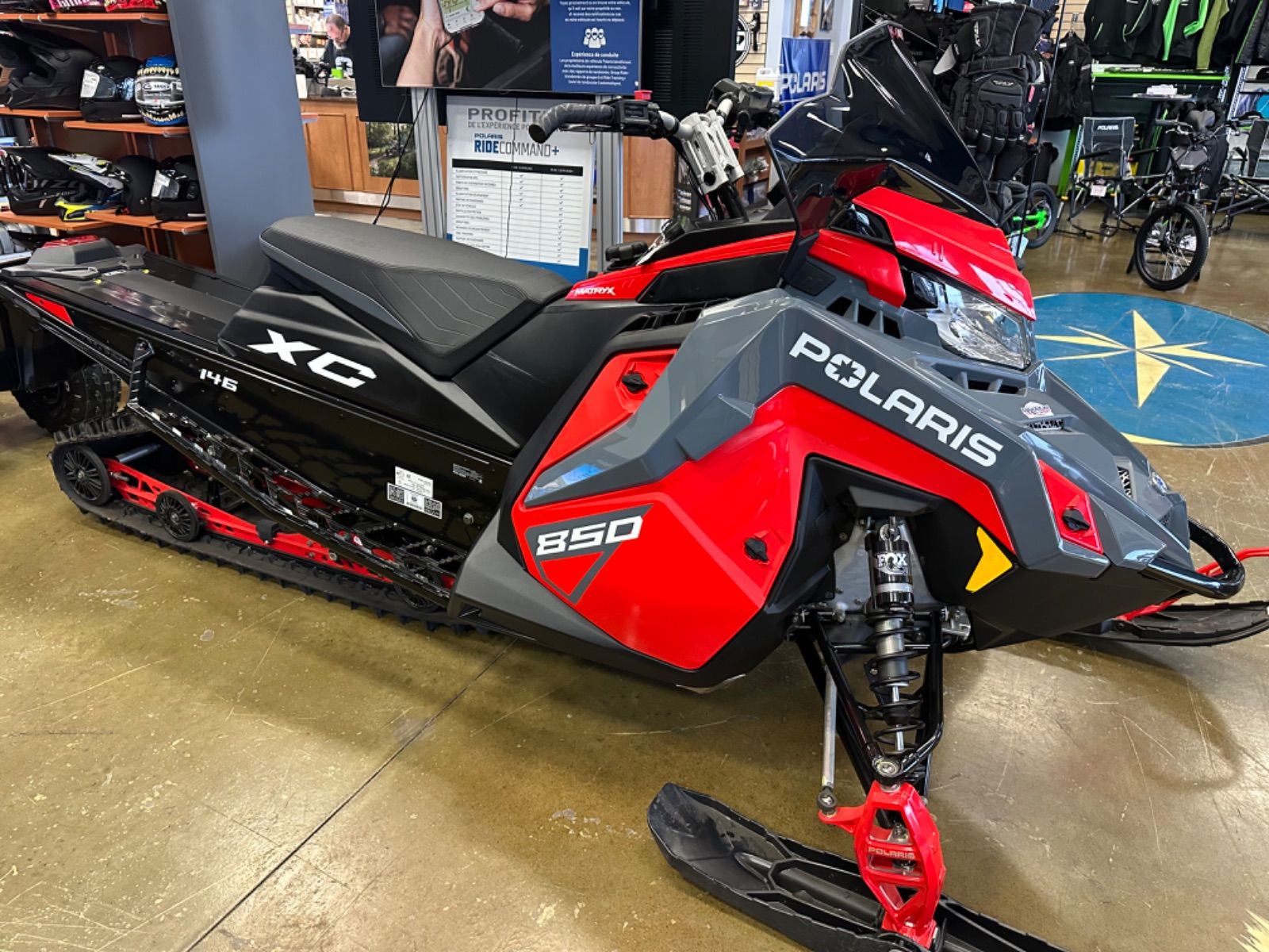 2024 Polaris Switchback XC 850 146 X 1.6