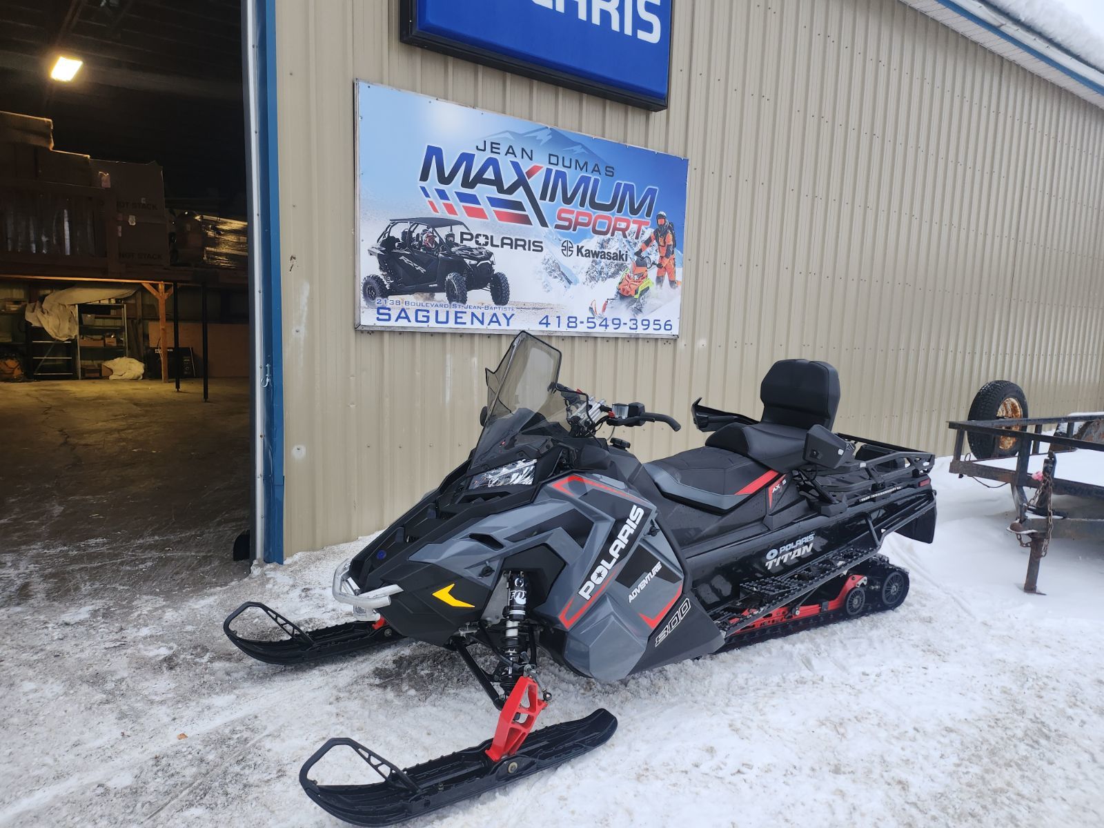 2022 Polaris TITAN ADVENTURE 800 155