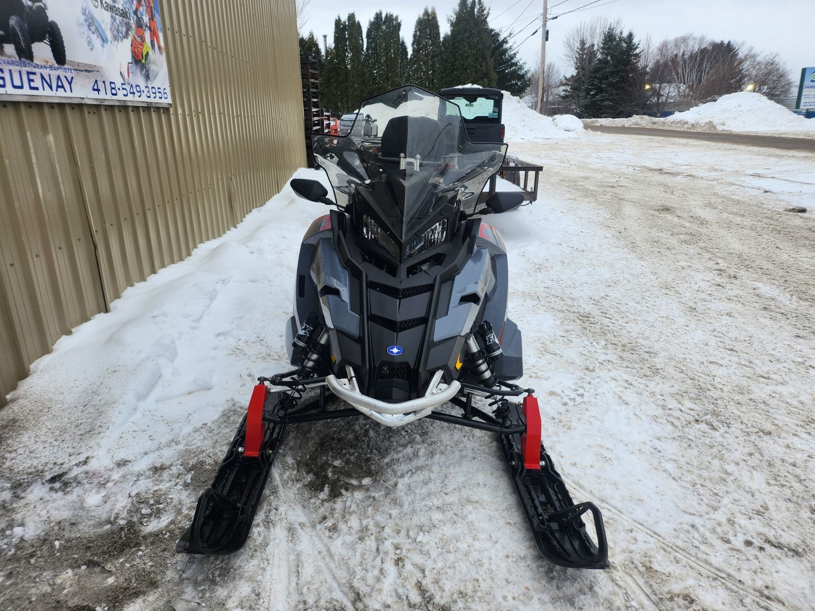 2022 Polaris TITAN ADVENTURE 800 155