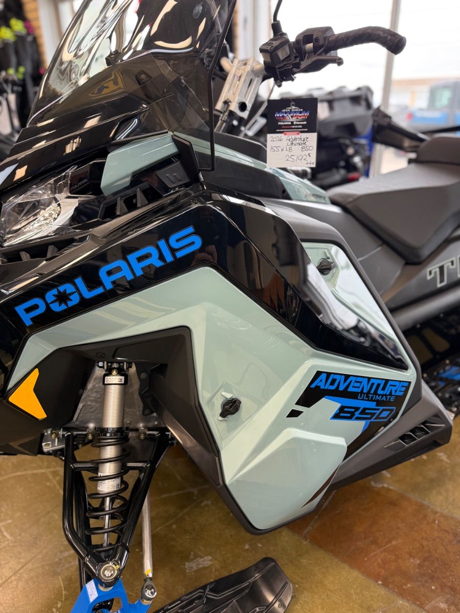 2026 Polaris TITAN 850 ADVENTURE ULTIMATE 155 X 1.8