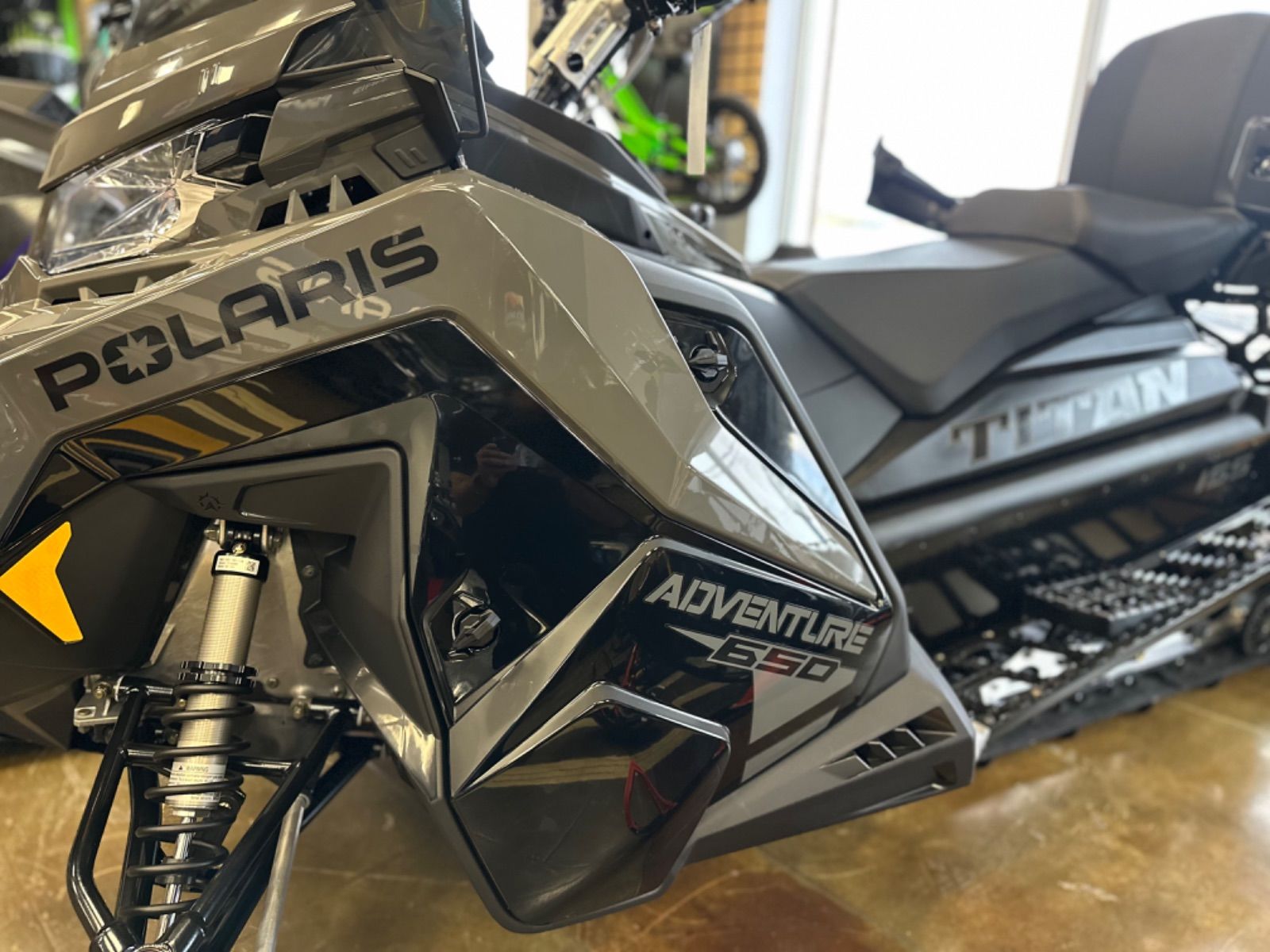 2025 Polaris TITAN ADVENTURE 650 155 X 1.8