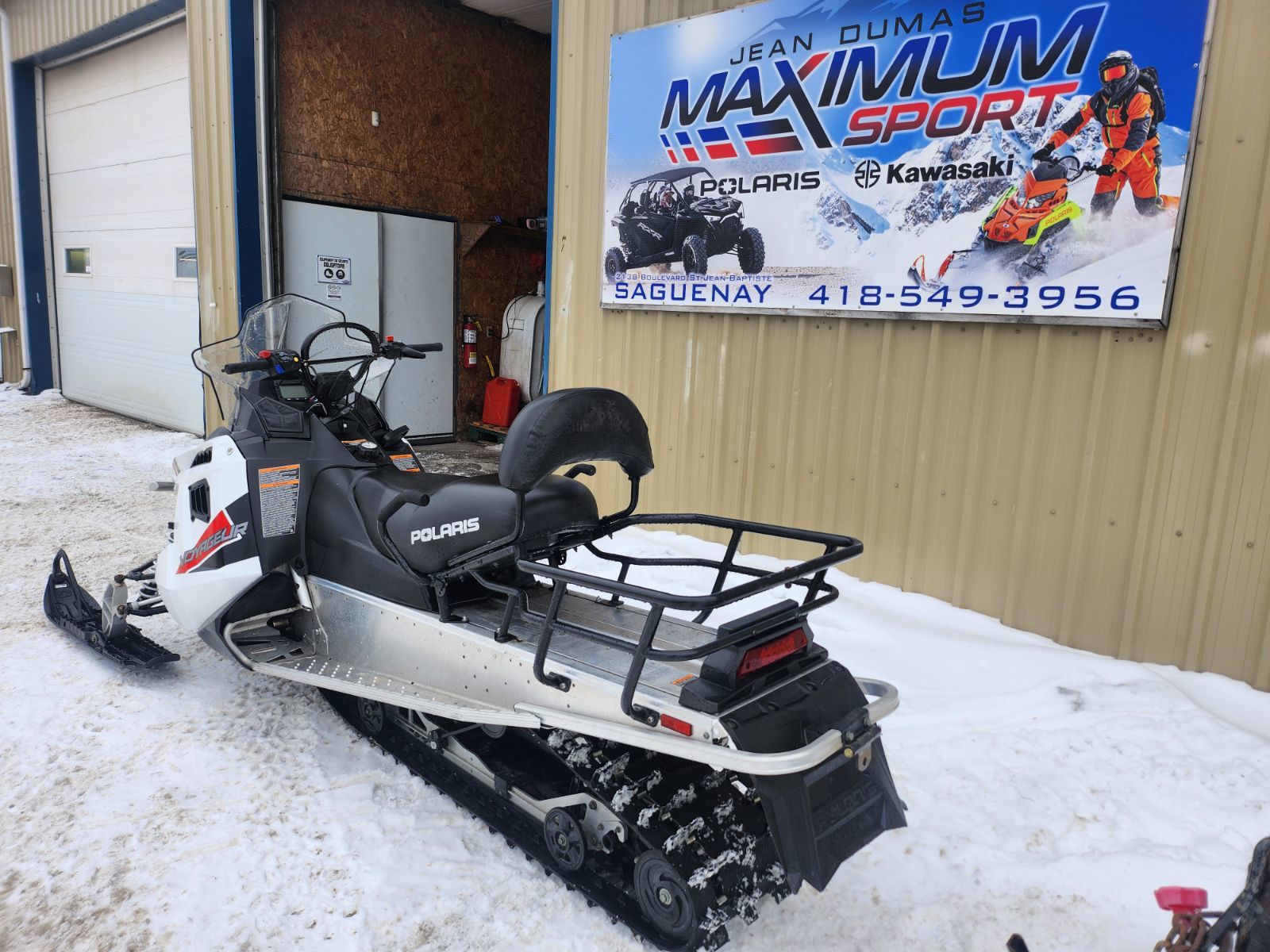 2017 Polaris VOYAGEUR 550 155