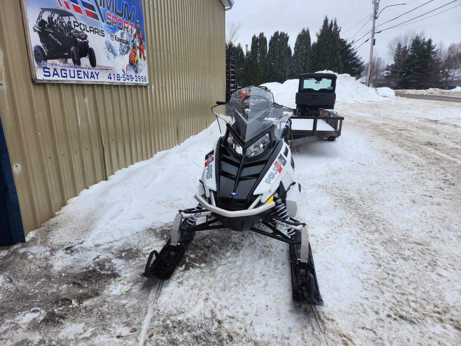 2017 Polaris VOYAGEUR 550 155