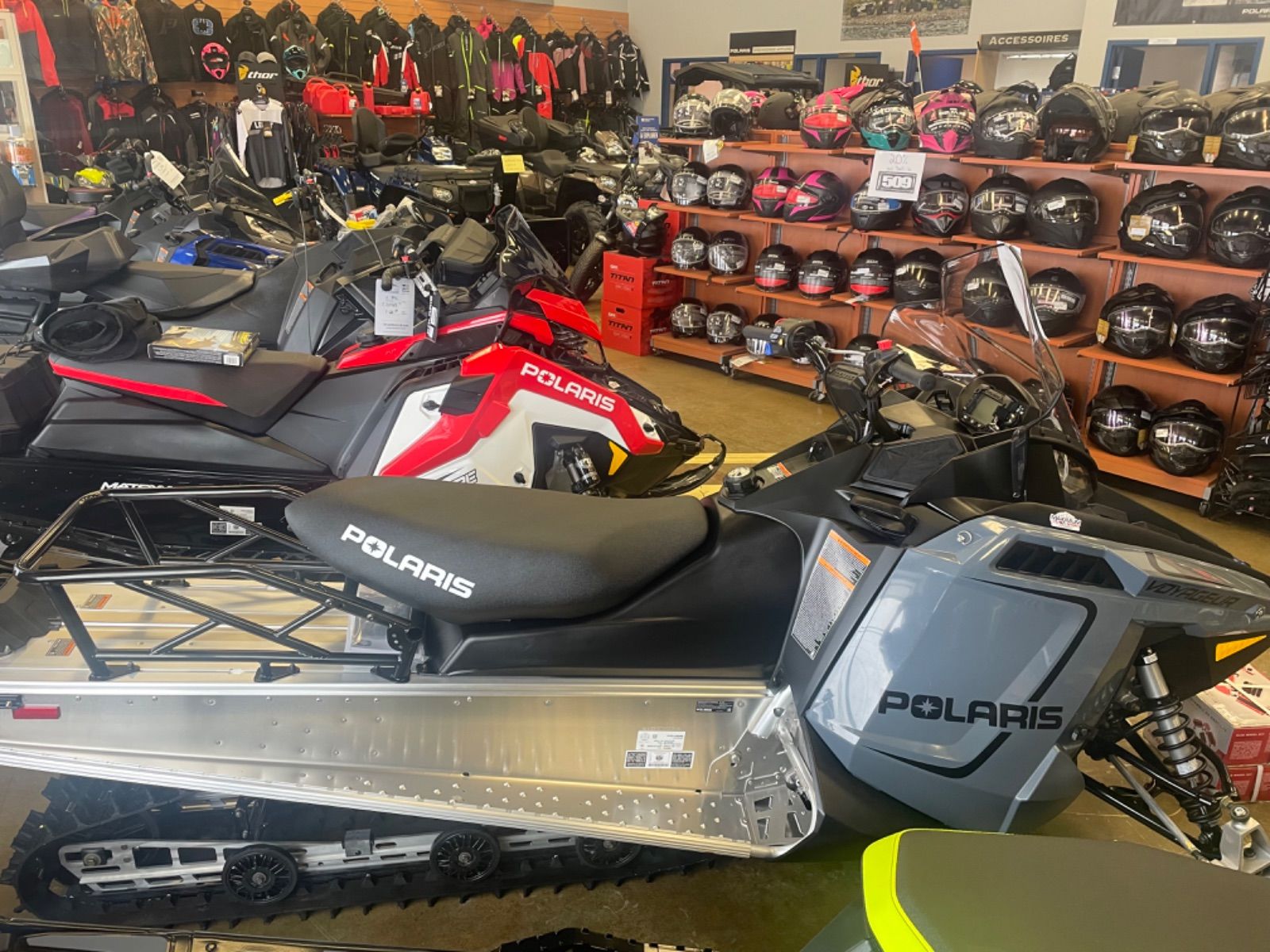 2023 Polaris VOYAGEUR 550 144 X 1.35