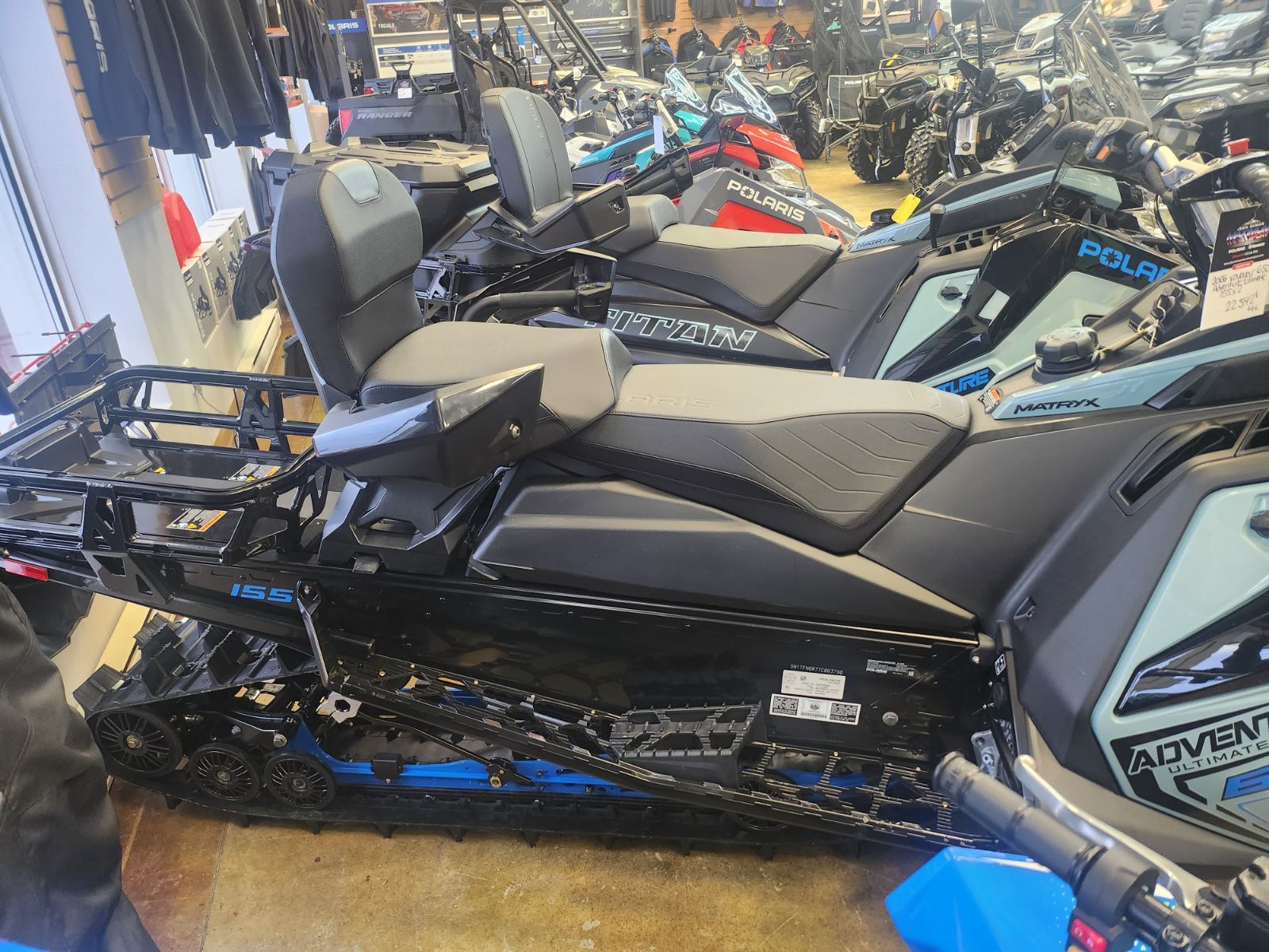 Polaris VOYAGEUR 650 ADVENTURE ULTIMATE 155 X 2 2026