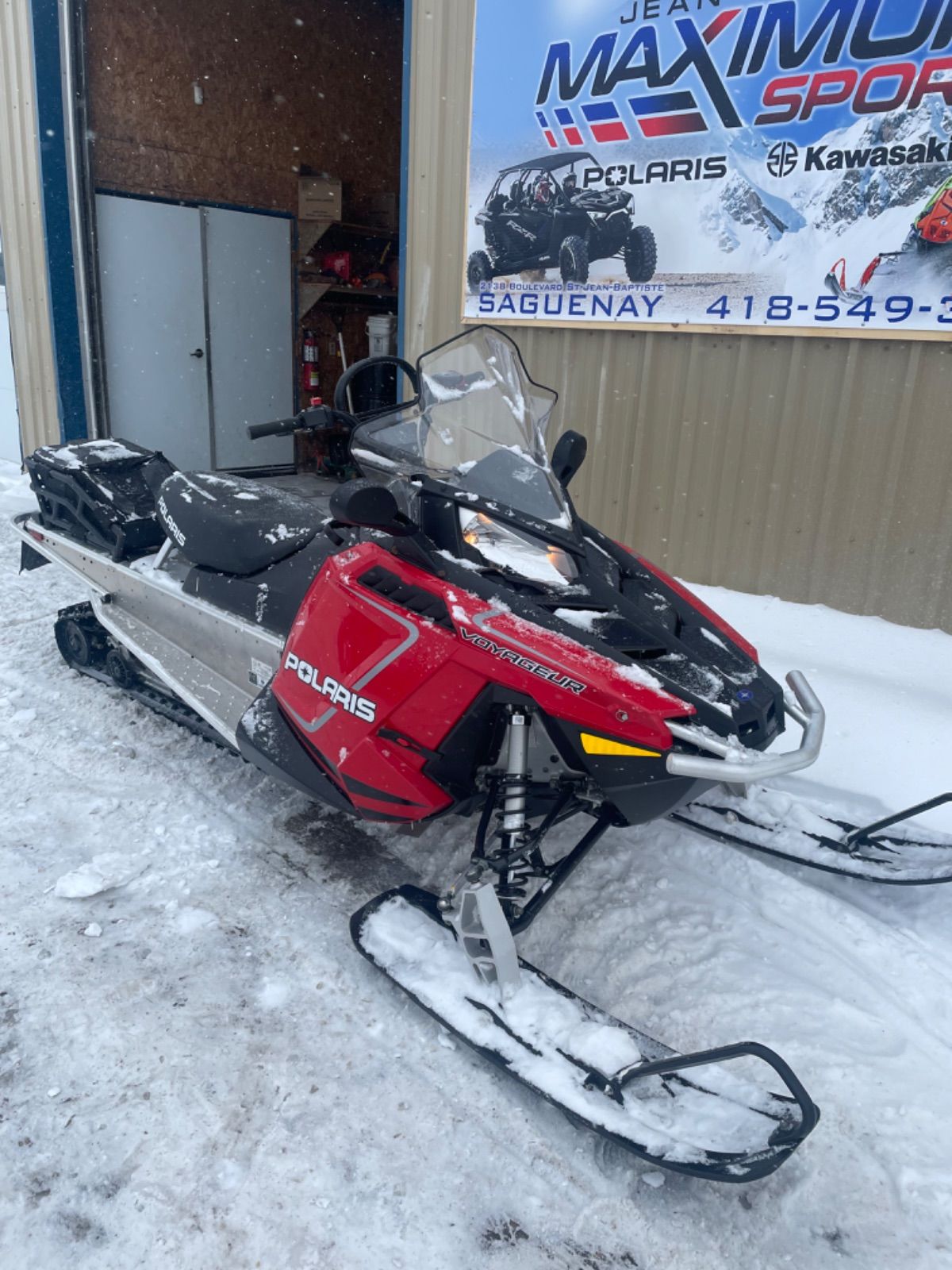 Polaris VOYAGEUR 550 2022