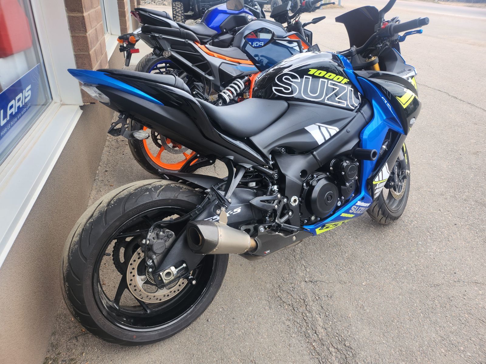 Suzuki Gsx-S 1000  2018