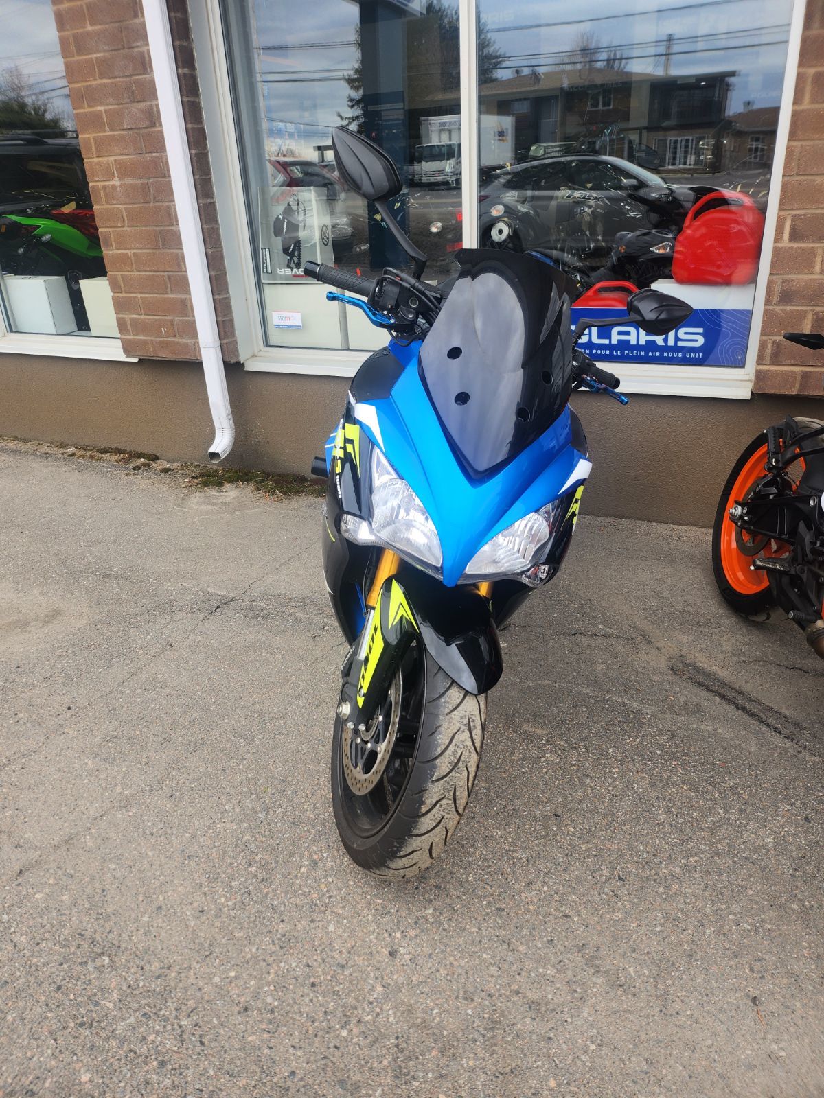 Suzuki Gsx-S 1000  2018