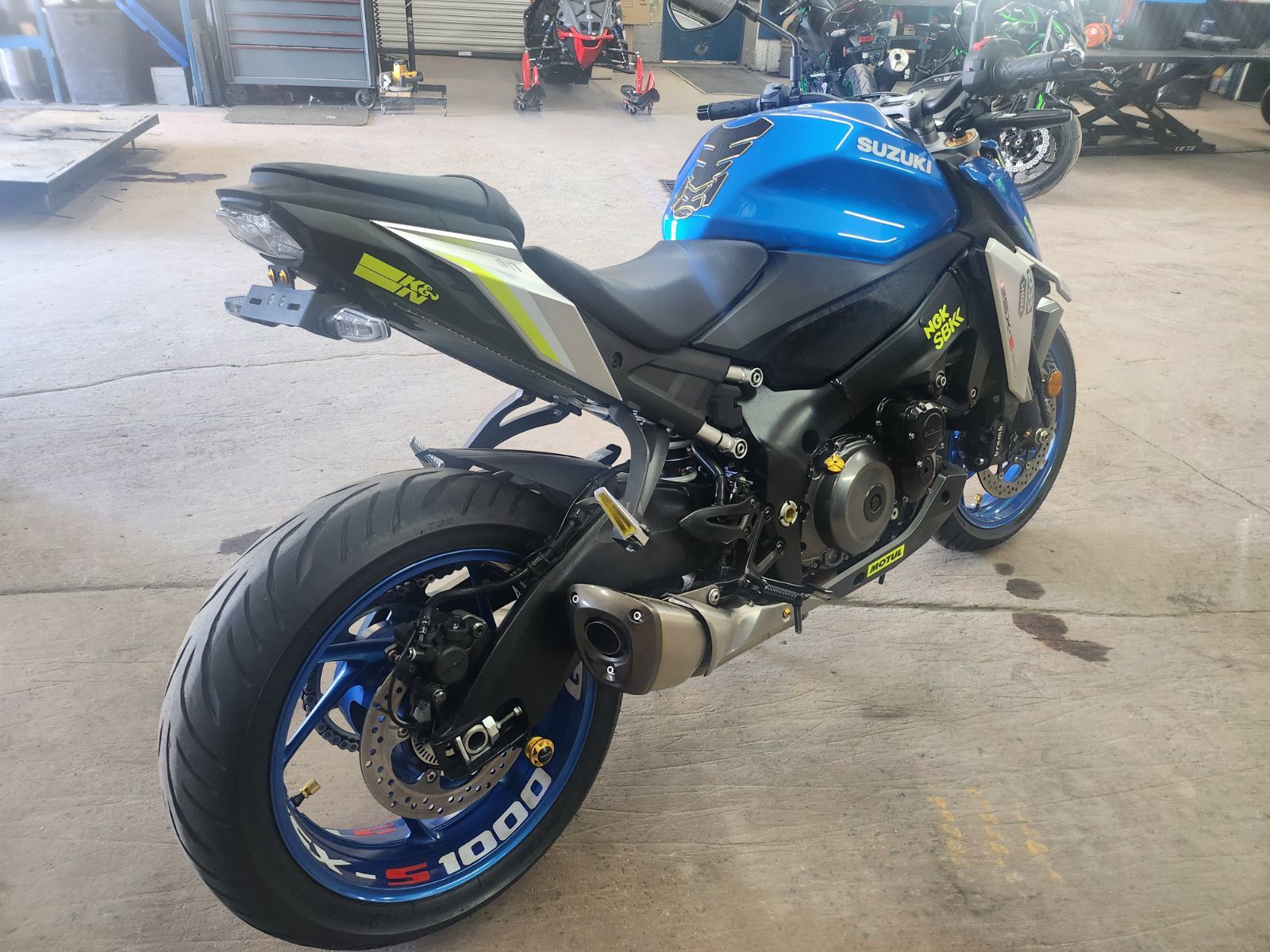 Suzuki Gsx-S 1000  2022