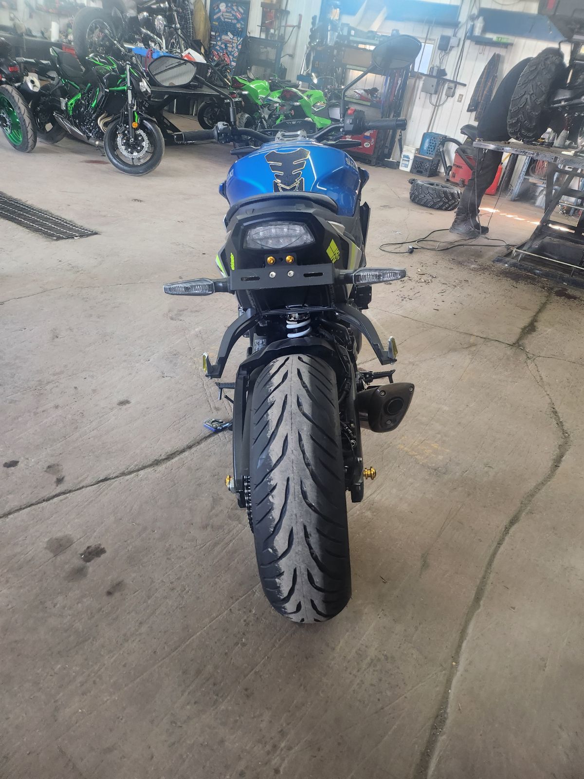 Suzuki Gsx-S 1000  2022