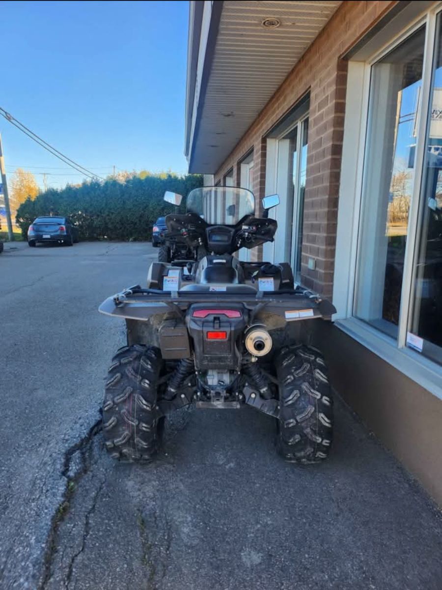 Suzuki King Quad 750  2019