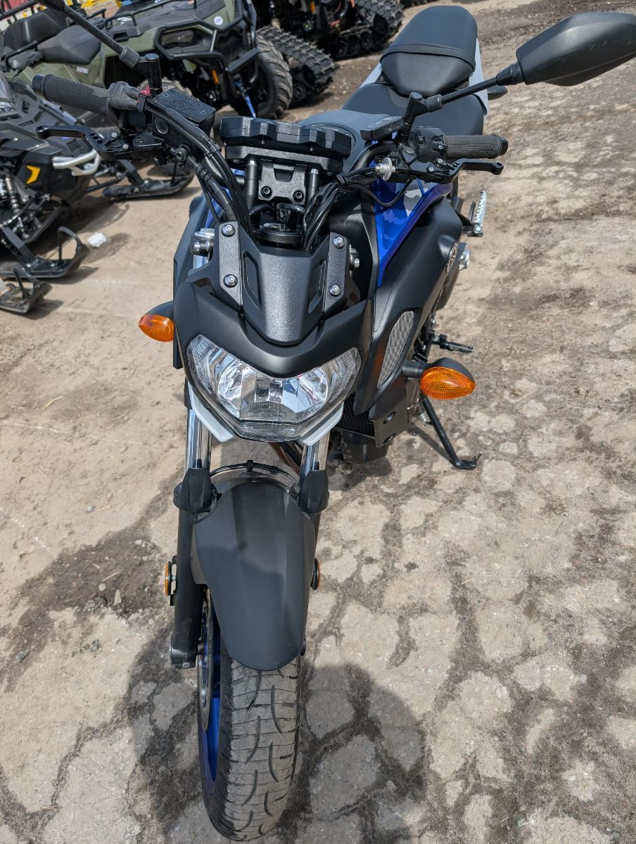 Yamaha MT07  2020