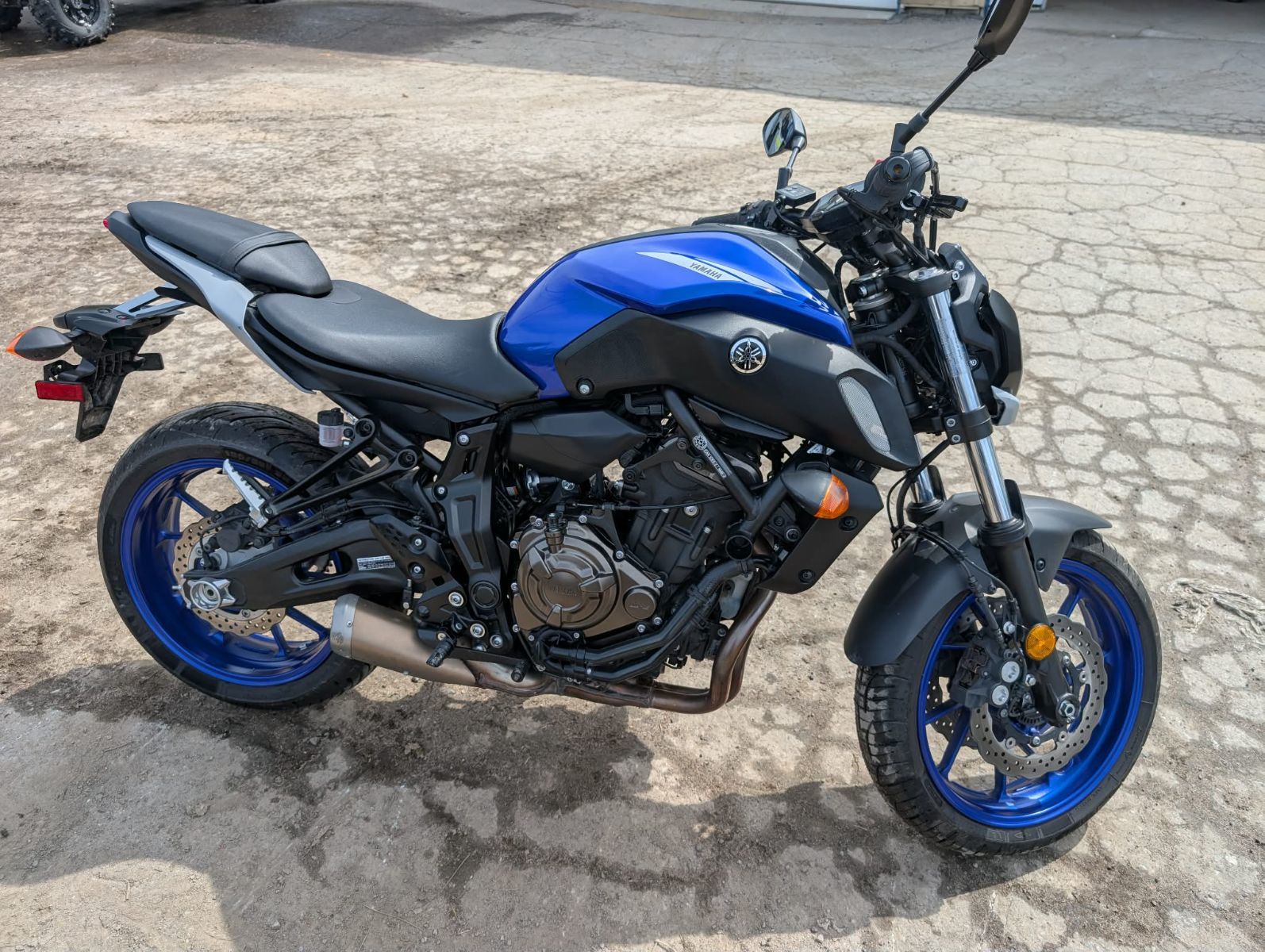 Yamaha MT07  2020