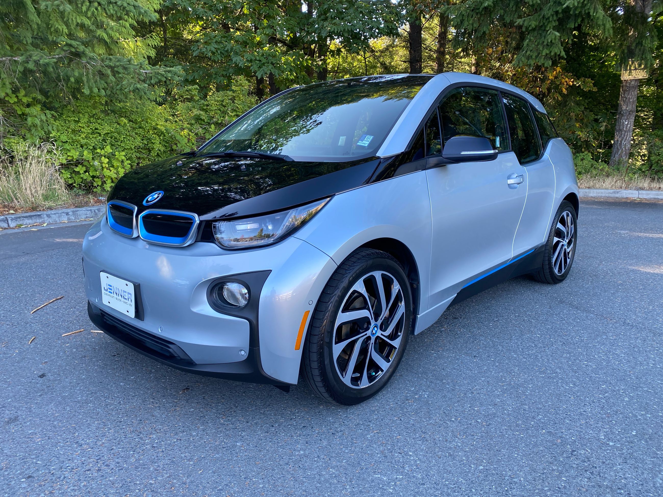 2015 BMW i3 BASE