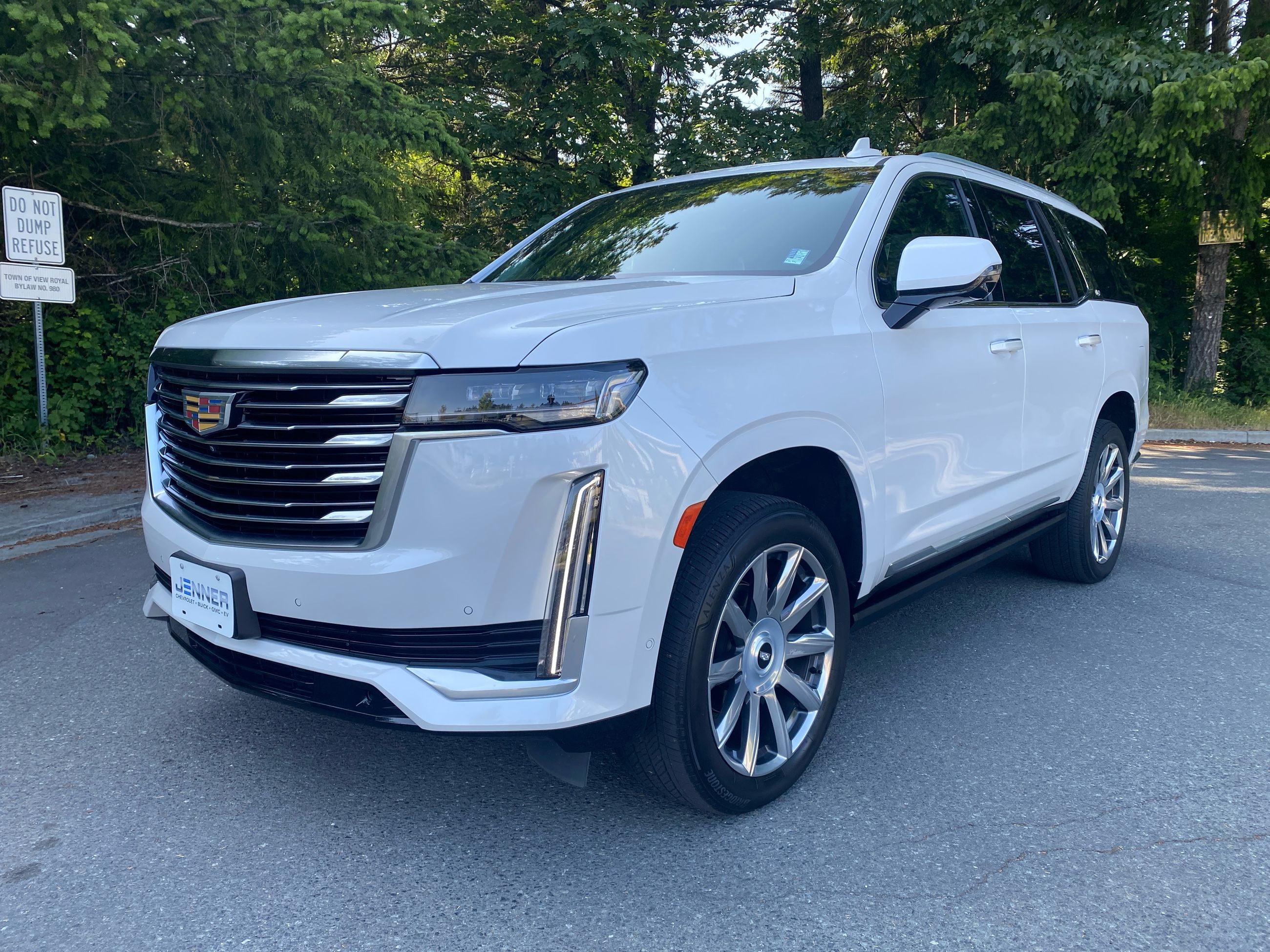 2021 Cadillac Escalade PREMIUM LUXURY PLATINUM