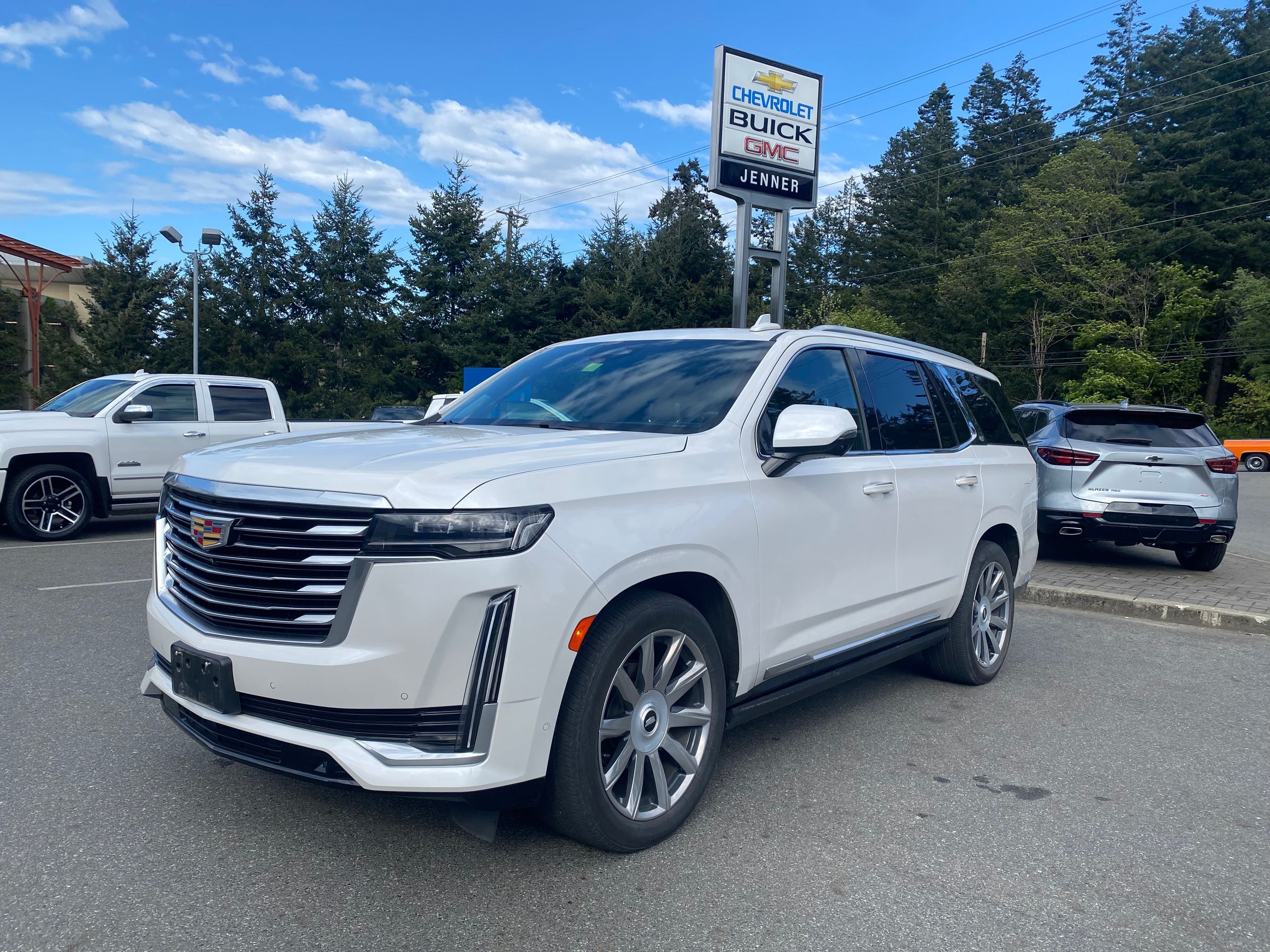 2021 Cadillac Escalade PREMIUM LUXURY PLATINUM