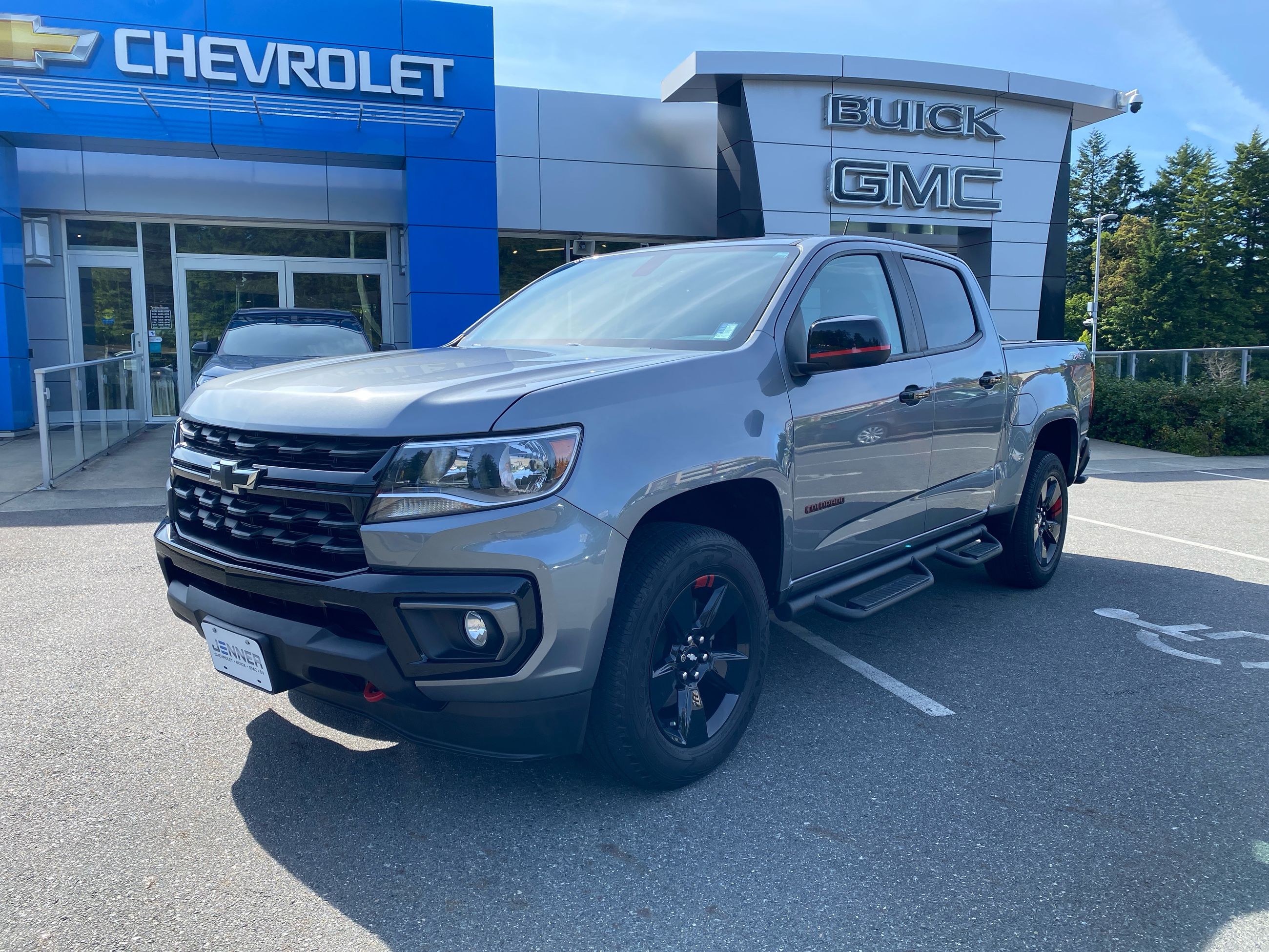 2021 Chevrolet Colorado 4WD LT
