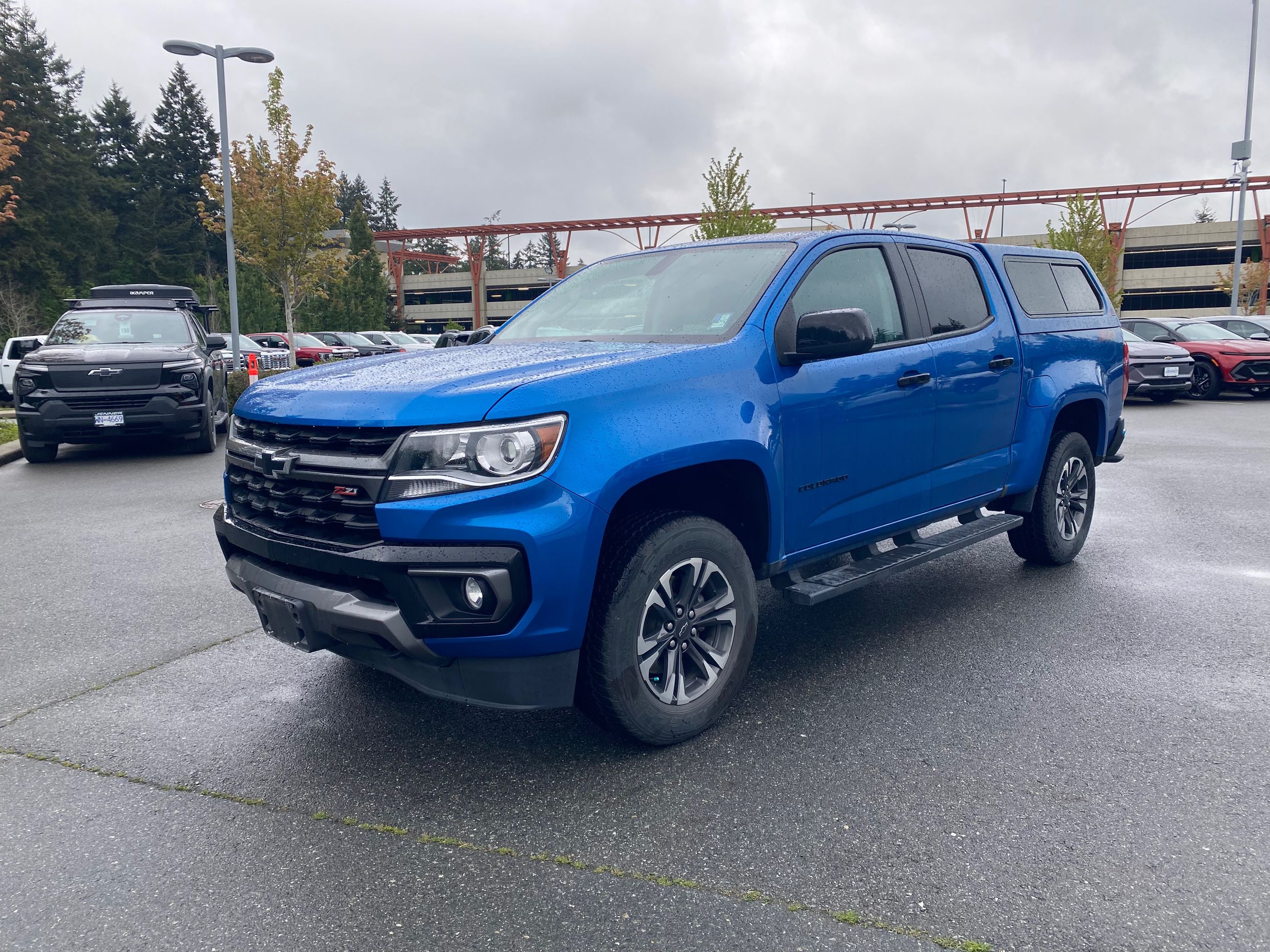 2022 Chevrolet Colorado 4WD Z71