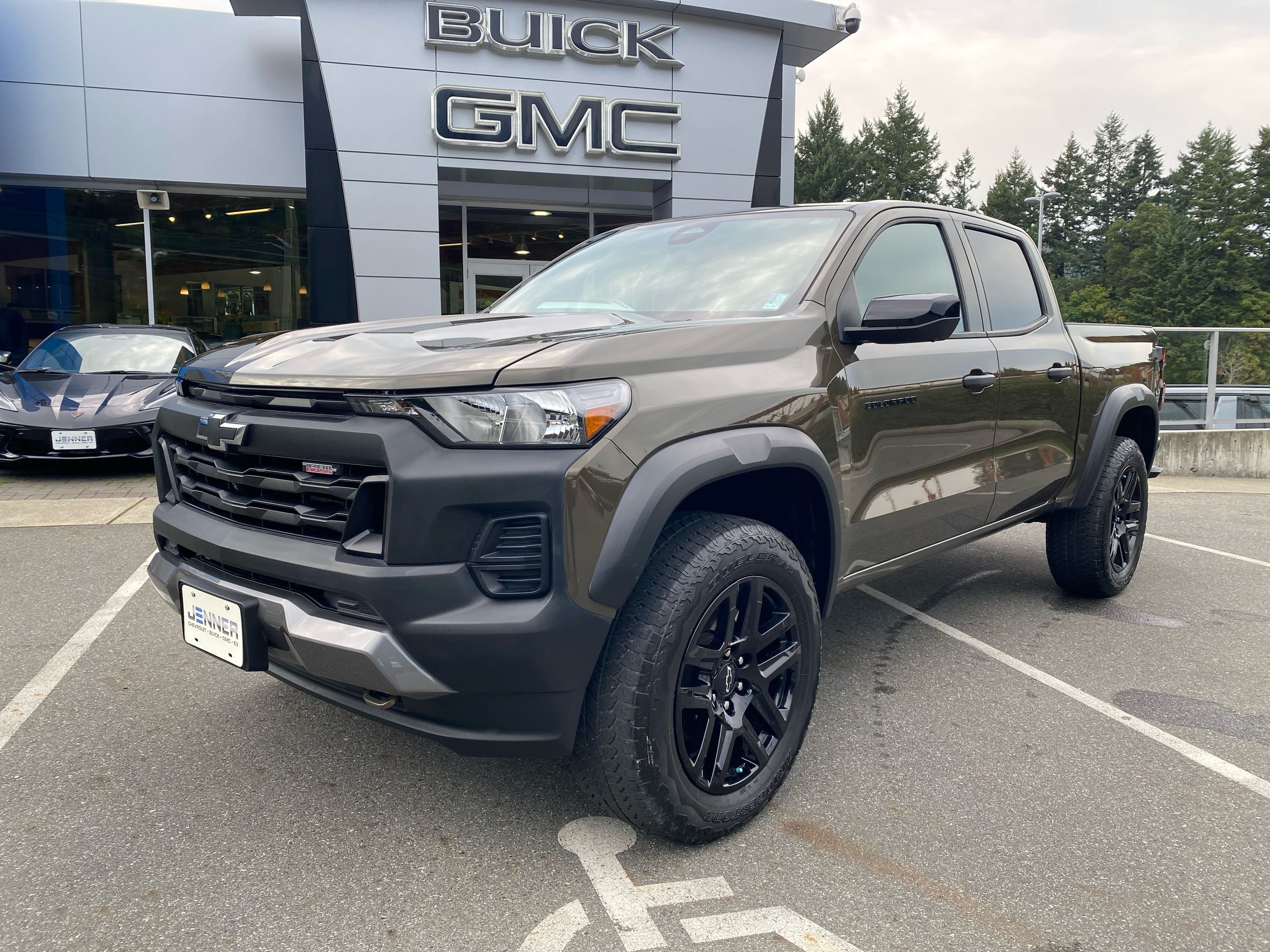 2023 Chevrolet Colorado 4WD TRAIL BOSS
