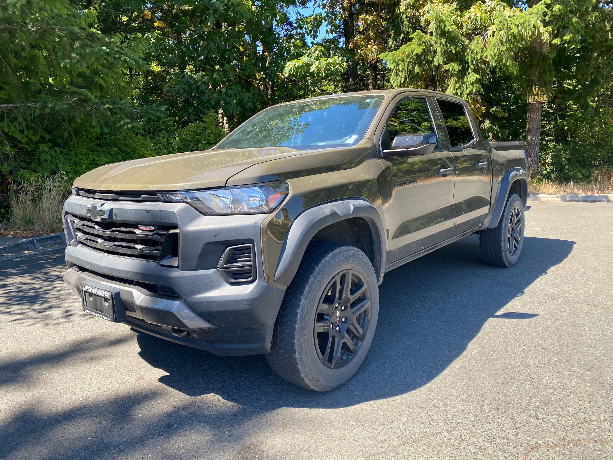 2023 Chevrolet Colorado 4WD TRAIL BOSS
