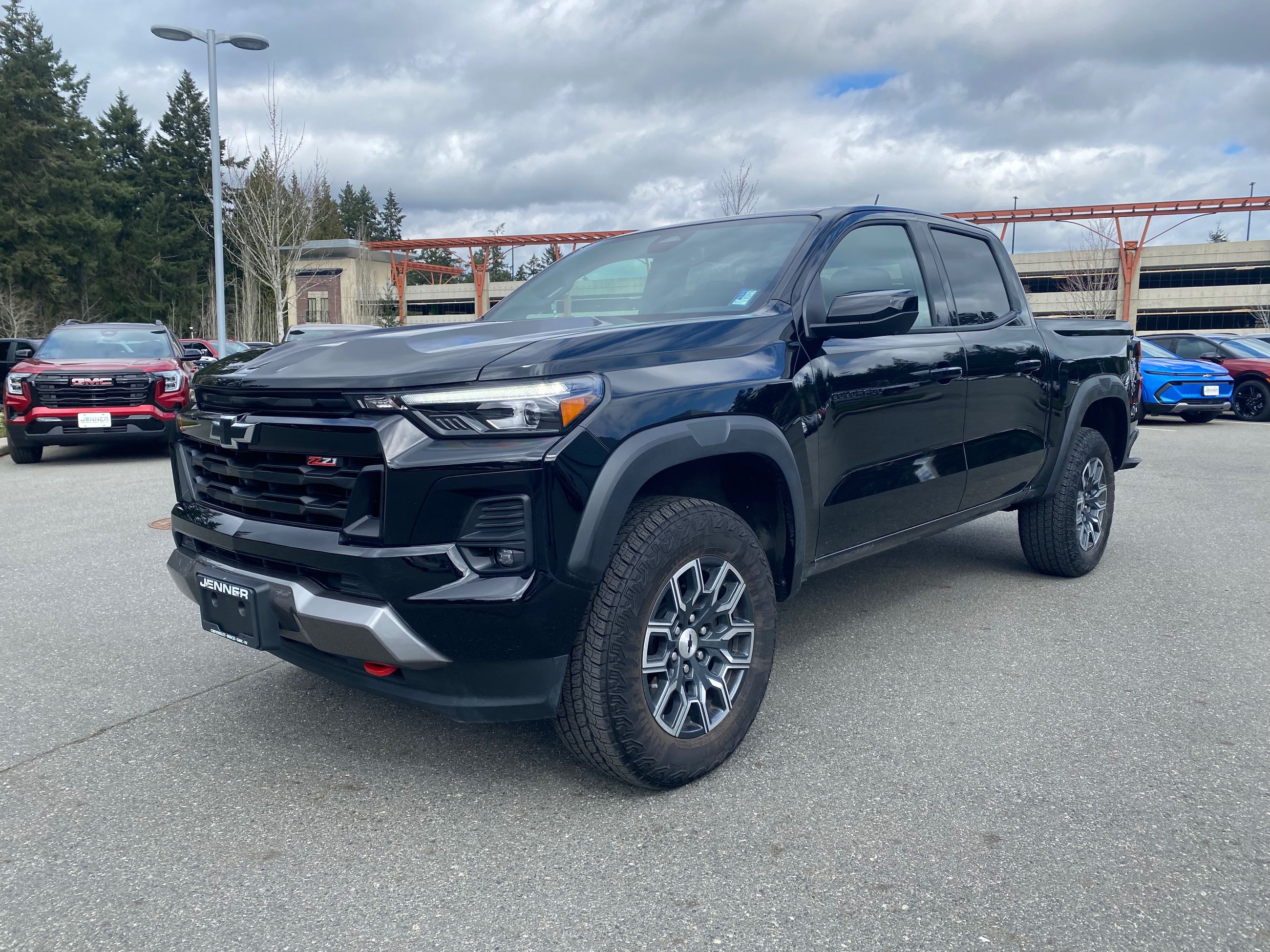 2024 Chevrolet Colorado Z71 CREW CAB 4WD