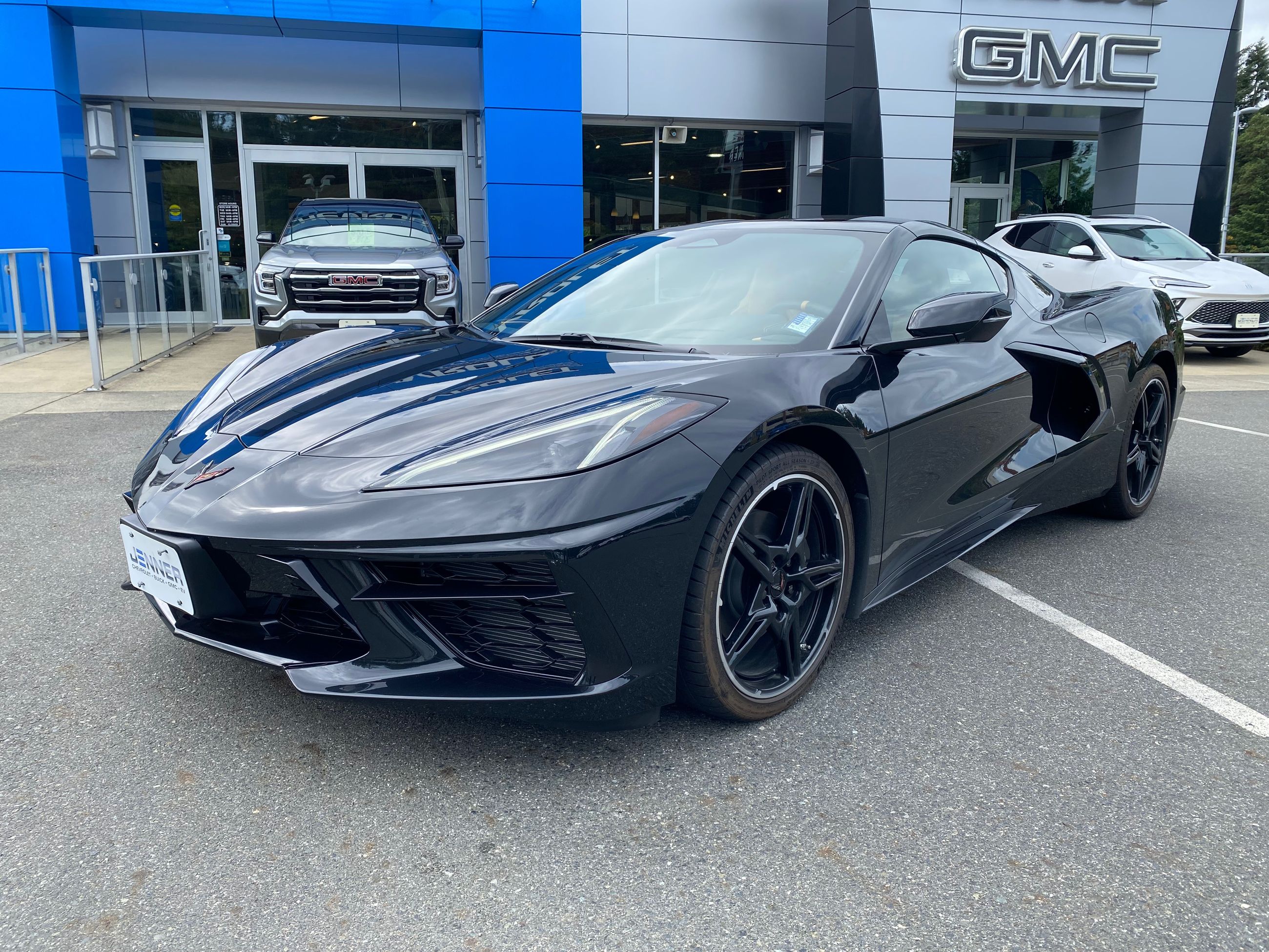 2024 Chevrolet Corvette STINGRAY 2LT COUPE