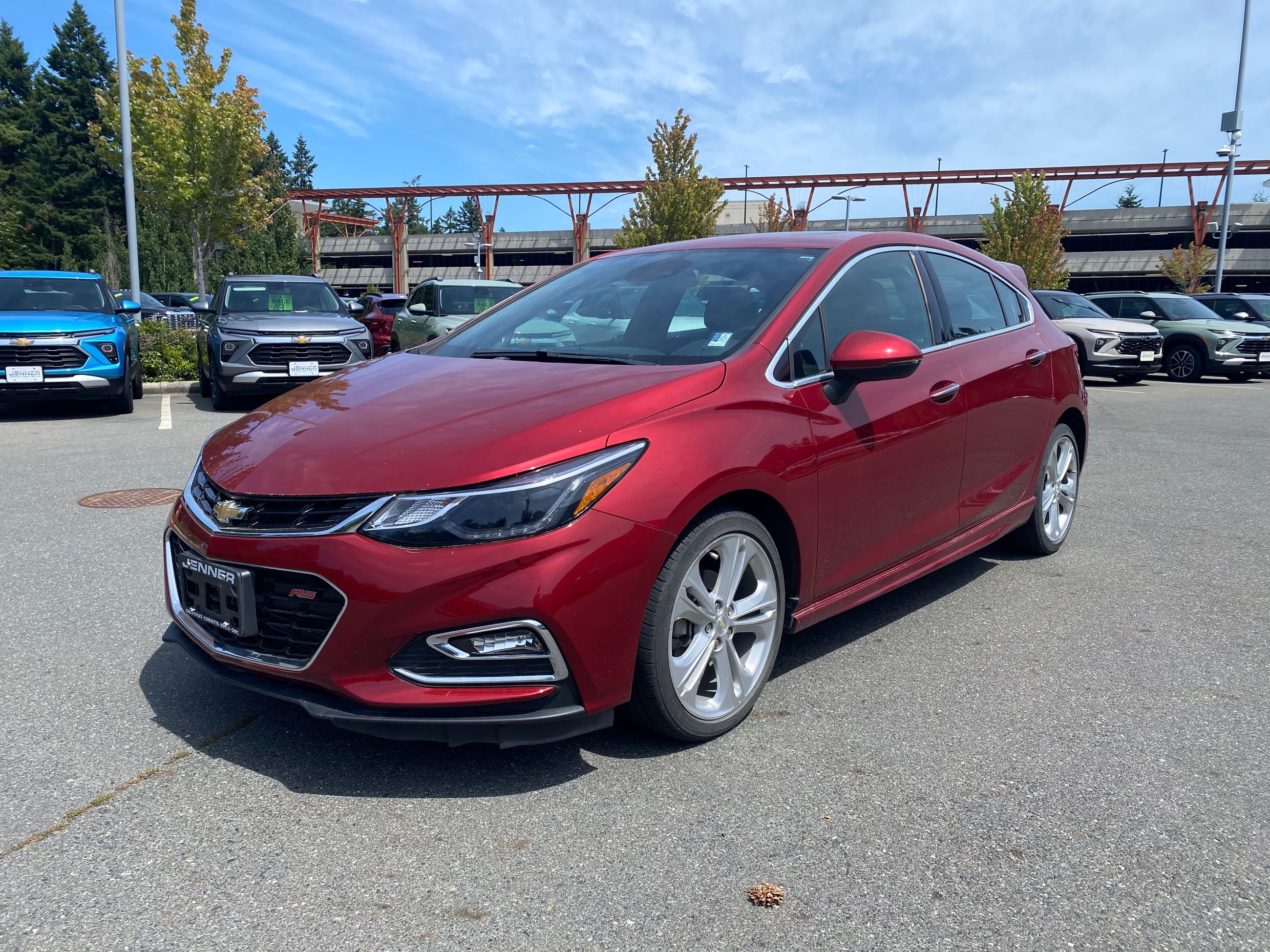 2018 Chevrolet Cruze PREMIER