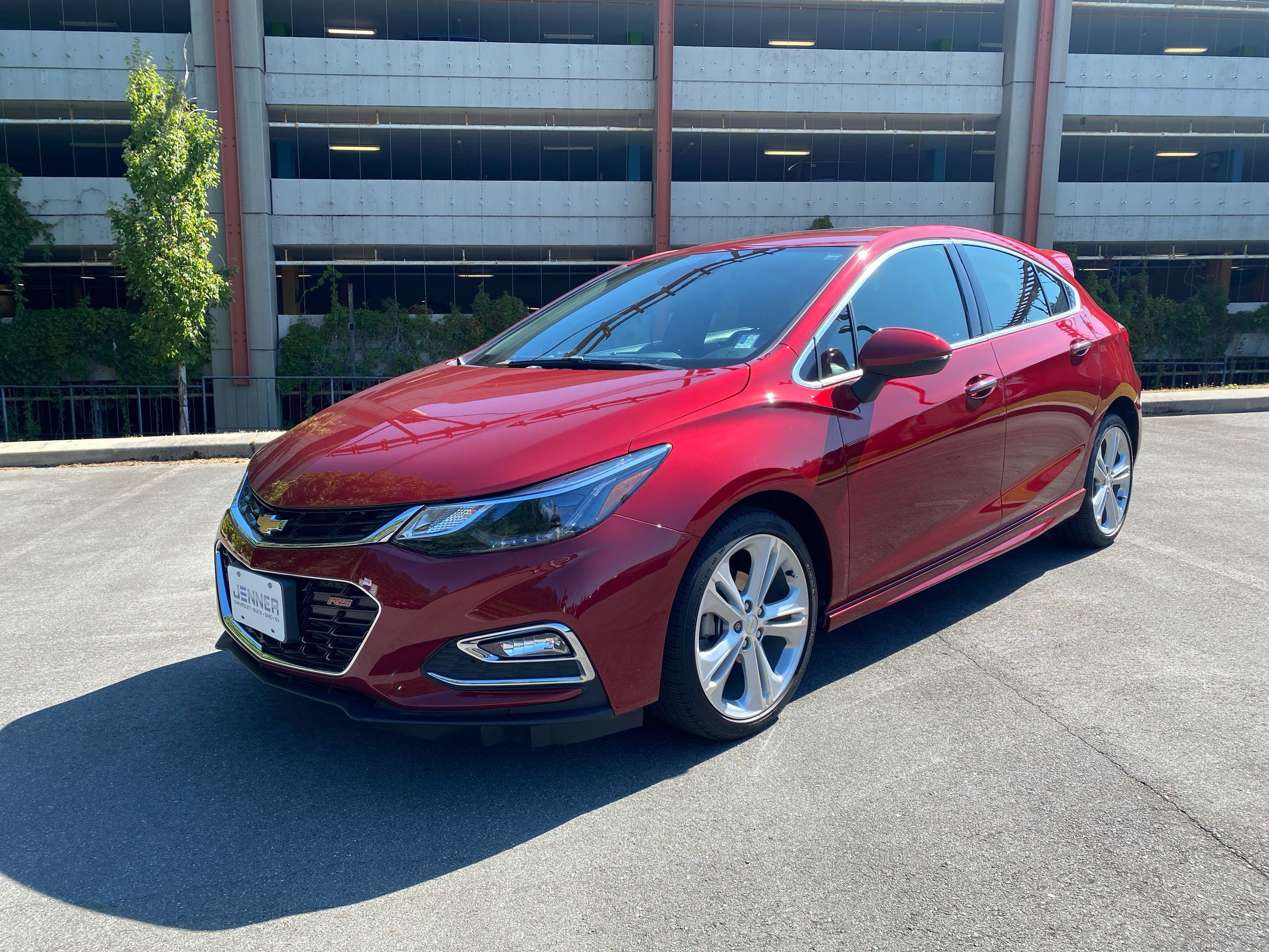 2018 Chevrolet Cruze PREMIER