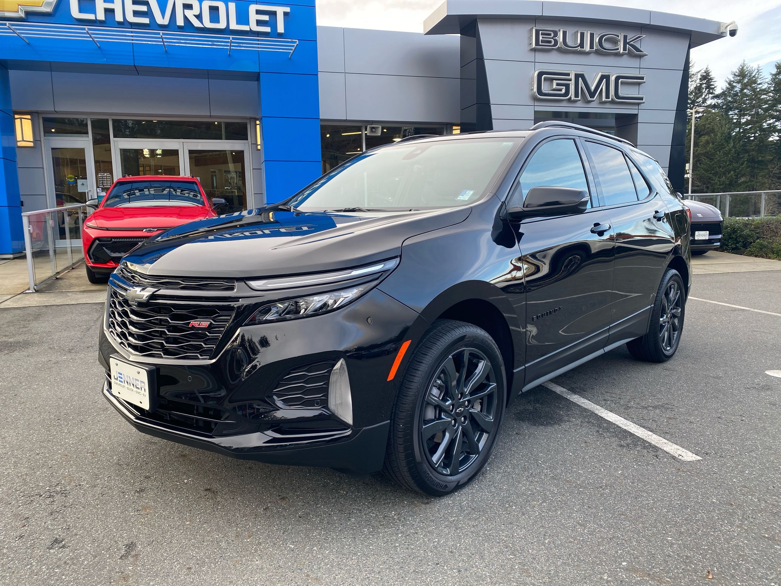 2024 Chevrolet Equinox RS 1.5T AWD