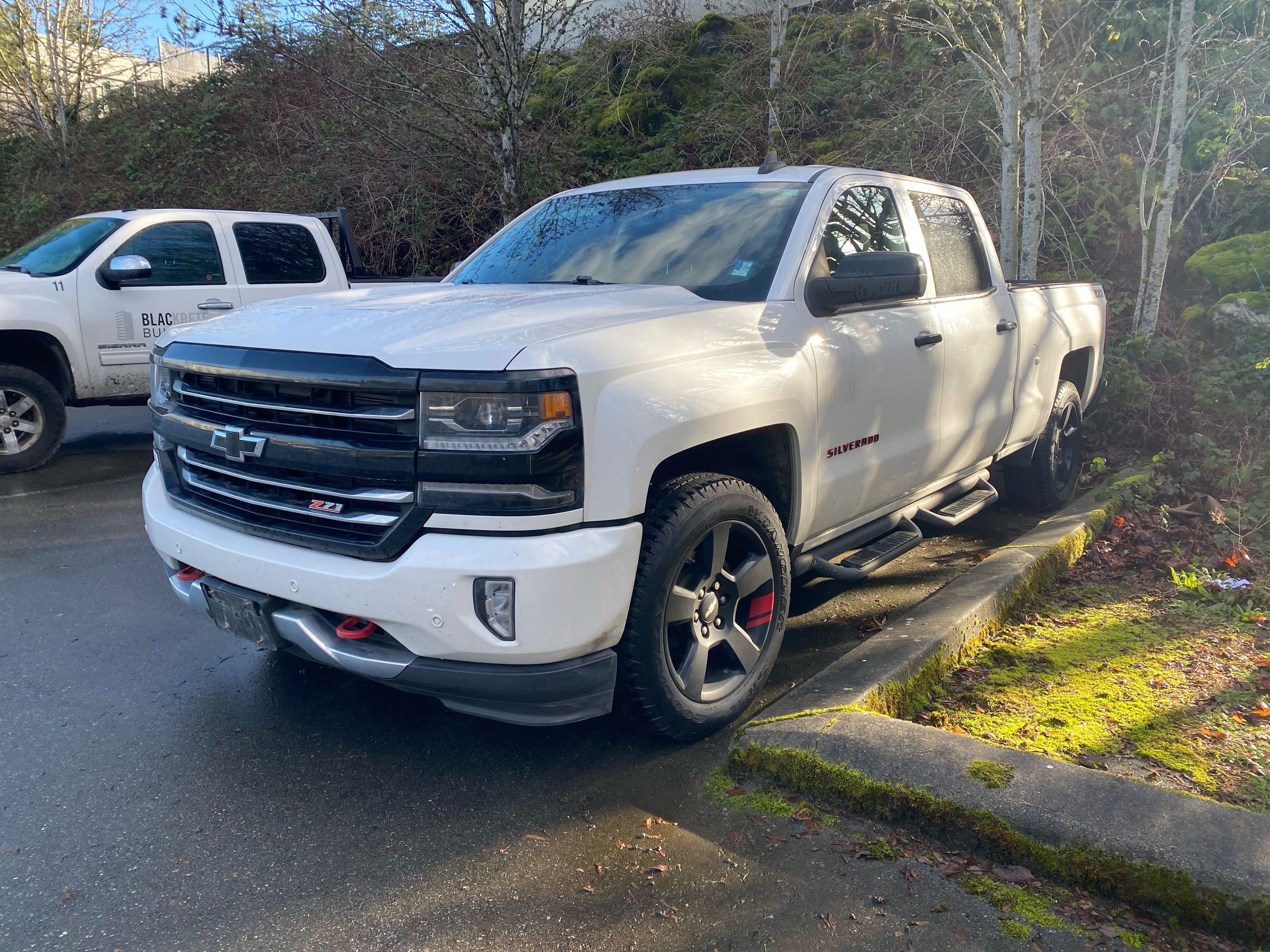 2017 Chevrolet Silverado 1500 LTZ