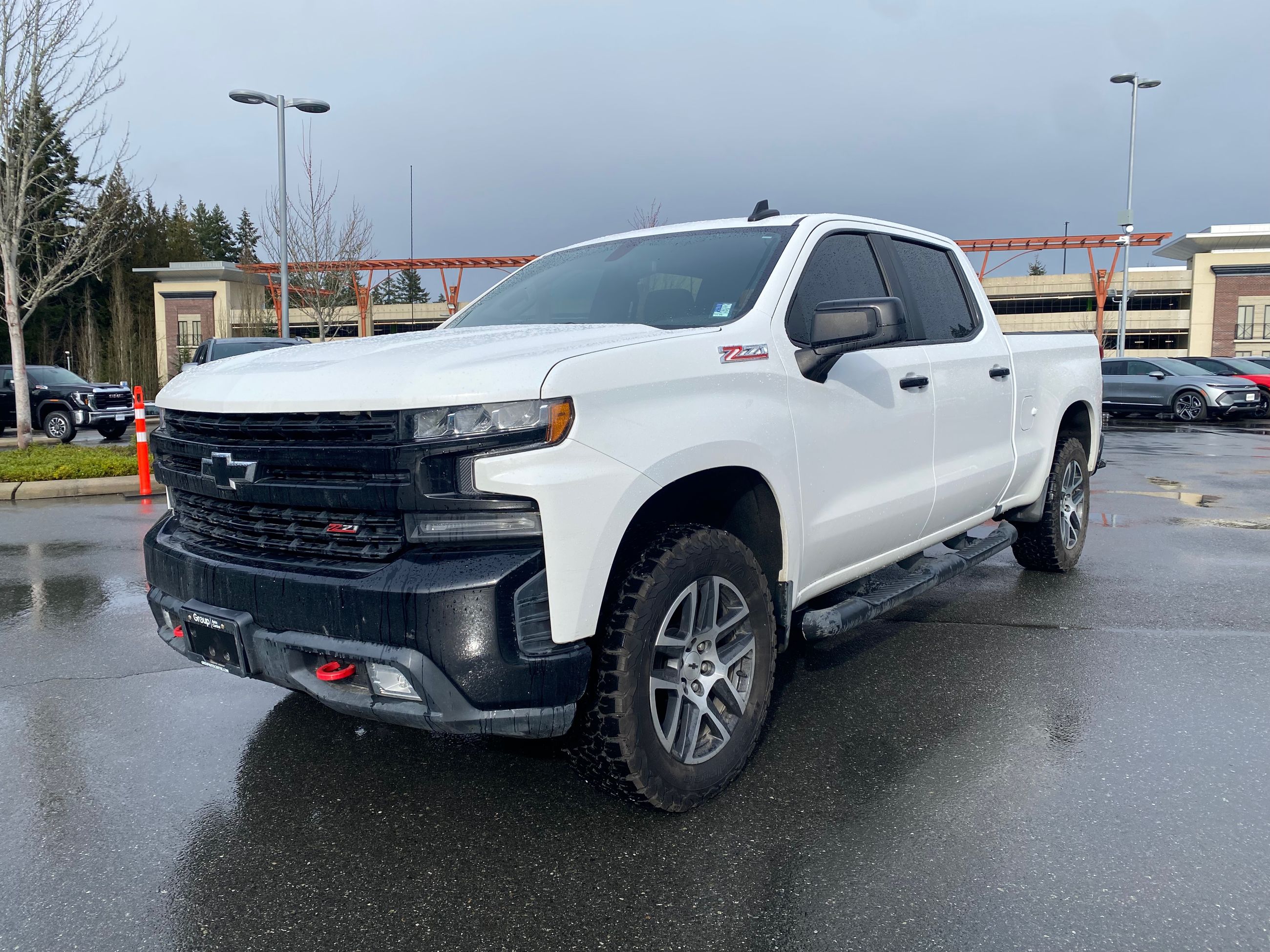 2020 Chevrolet Silverado 1500 LT TRAIL BOSS