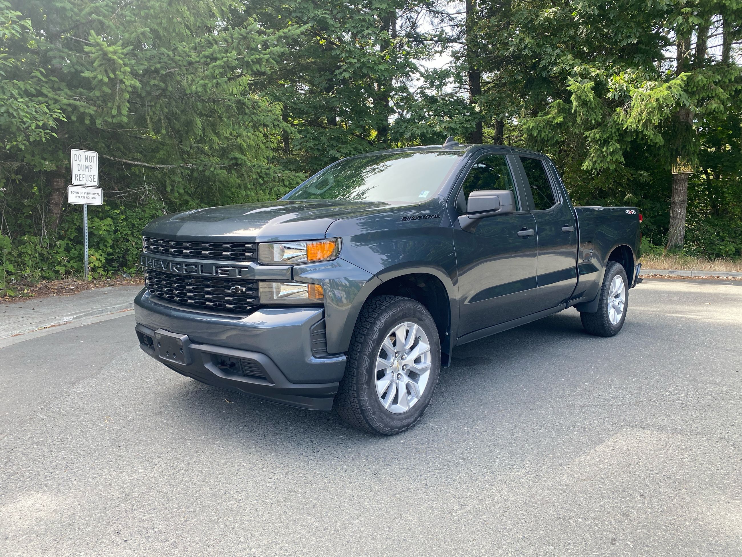 2021 Chevrolet Silverado 1500 CUSTOM