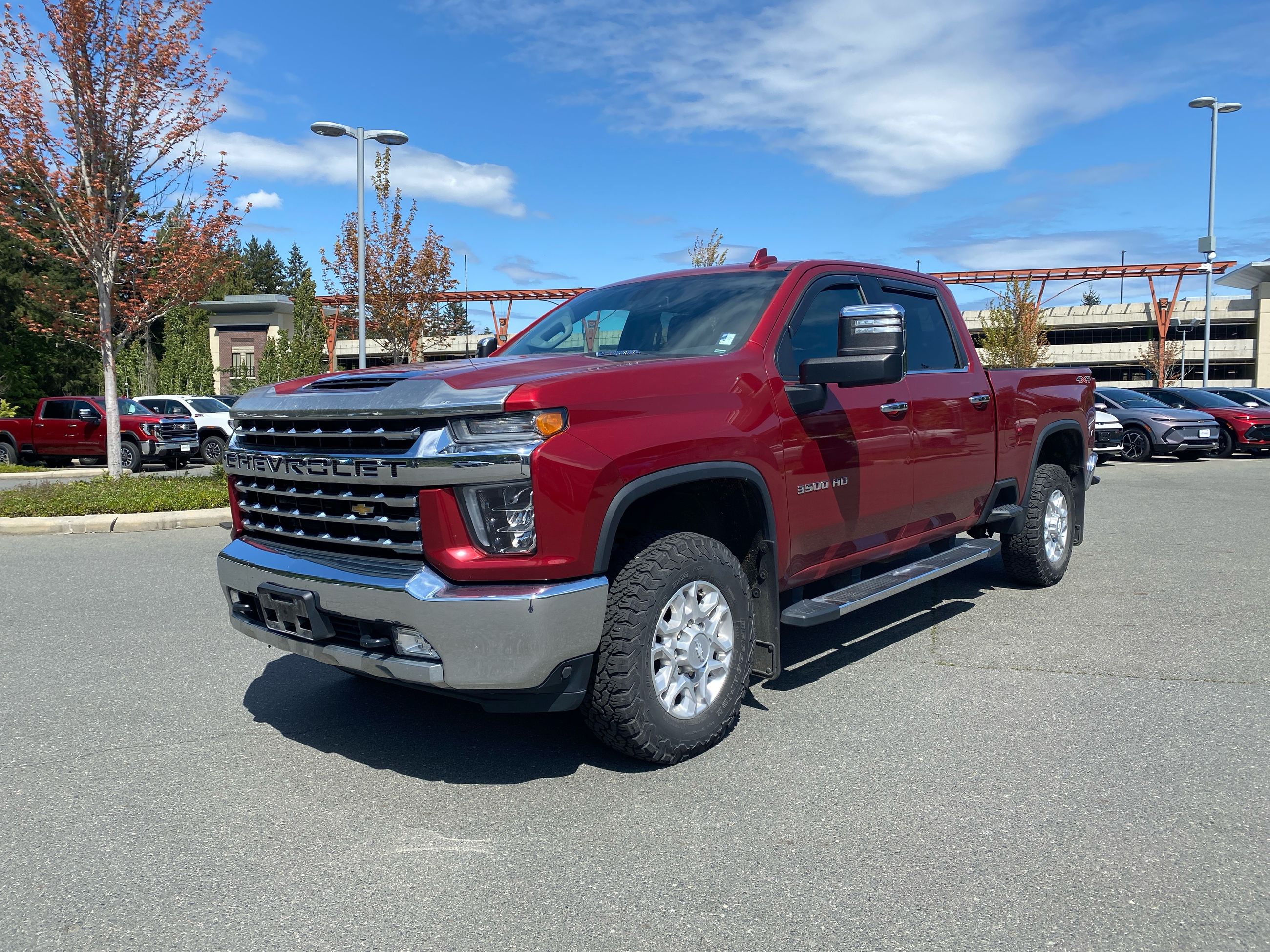 2020 Chevrolet Silverado 3500HD LTZ
