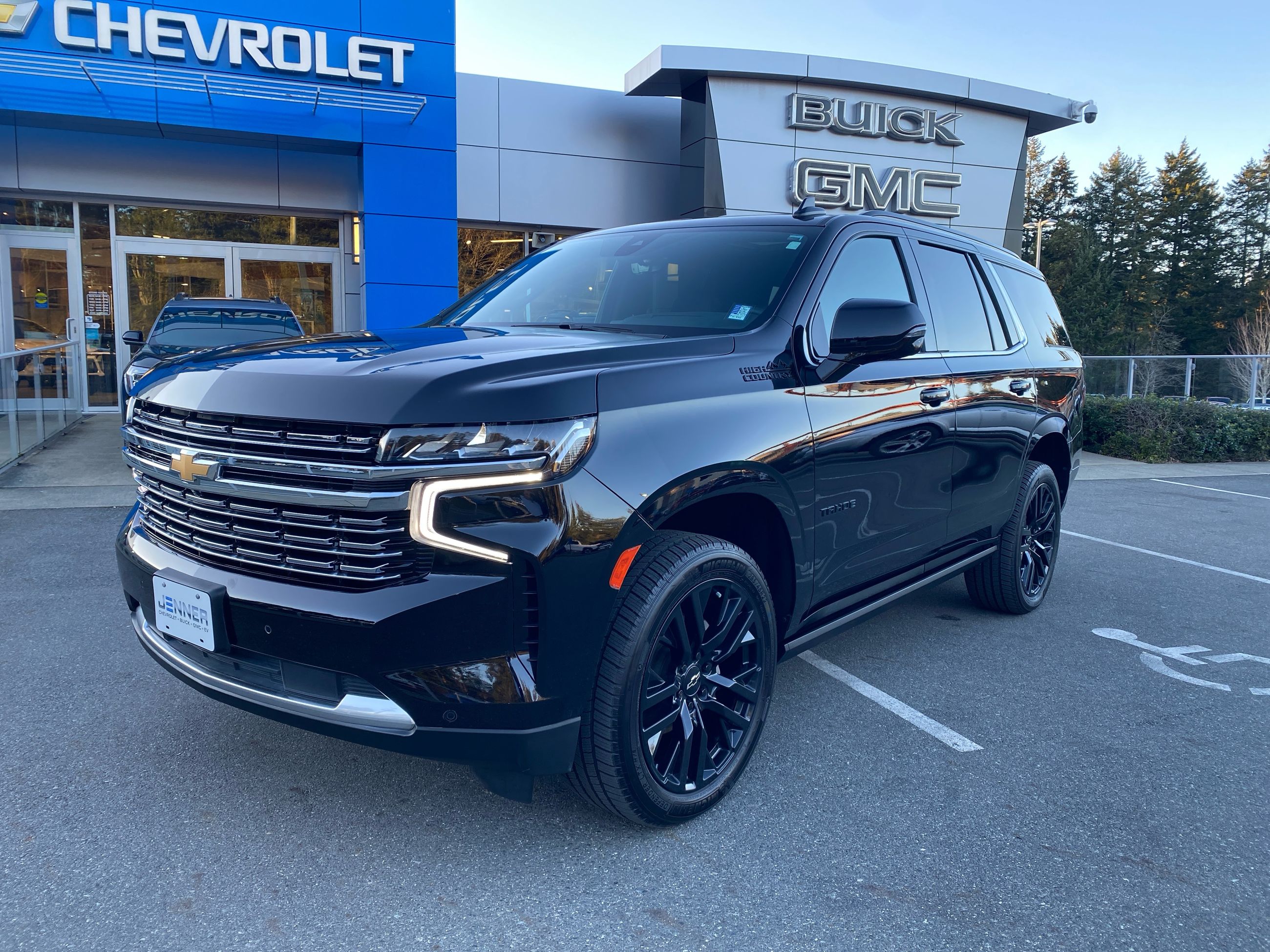 2021 Chevrolet Tahoe HIGH COUNTRY