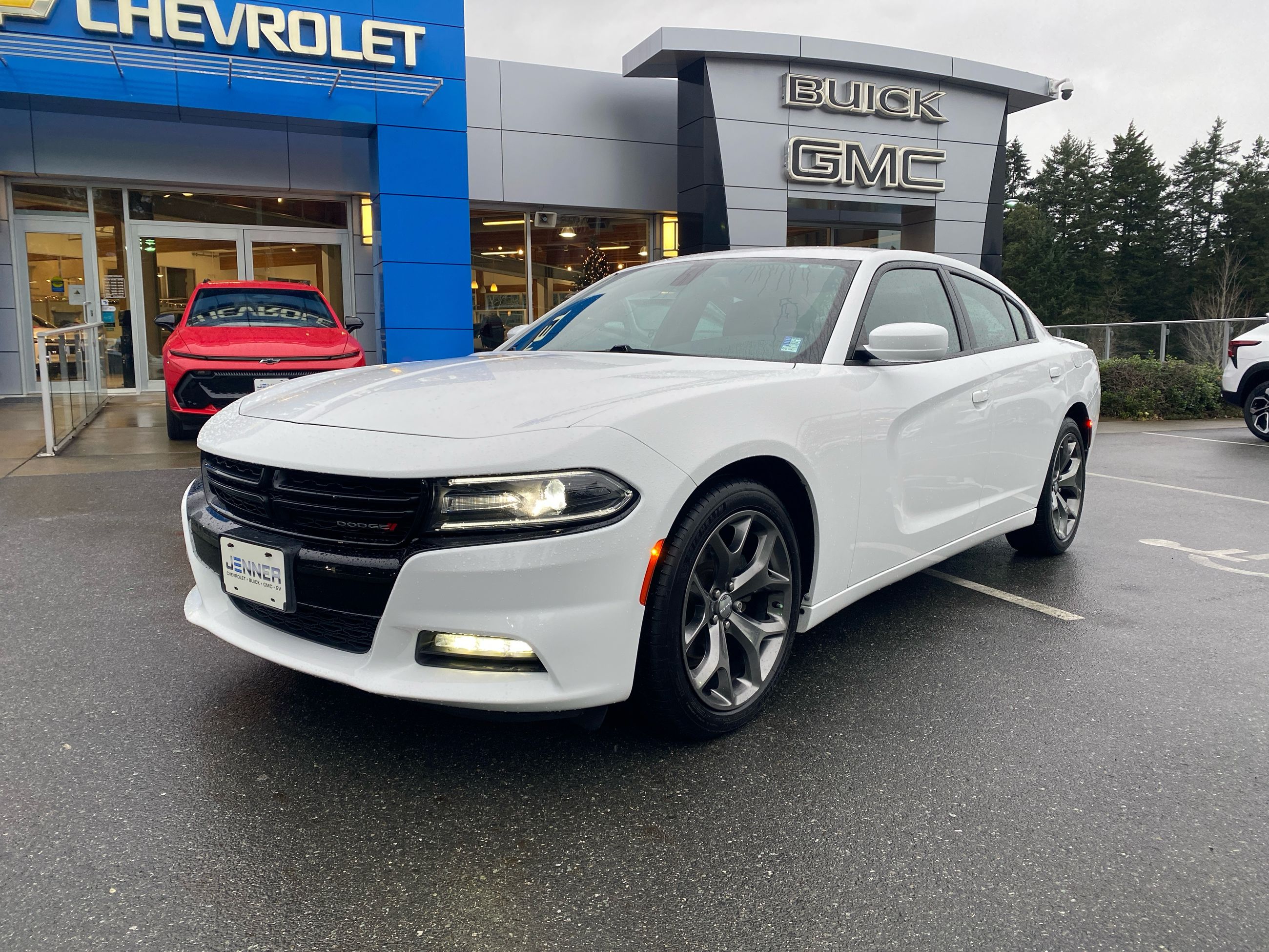 2015 Dodge Charger SXT