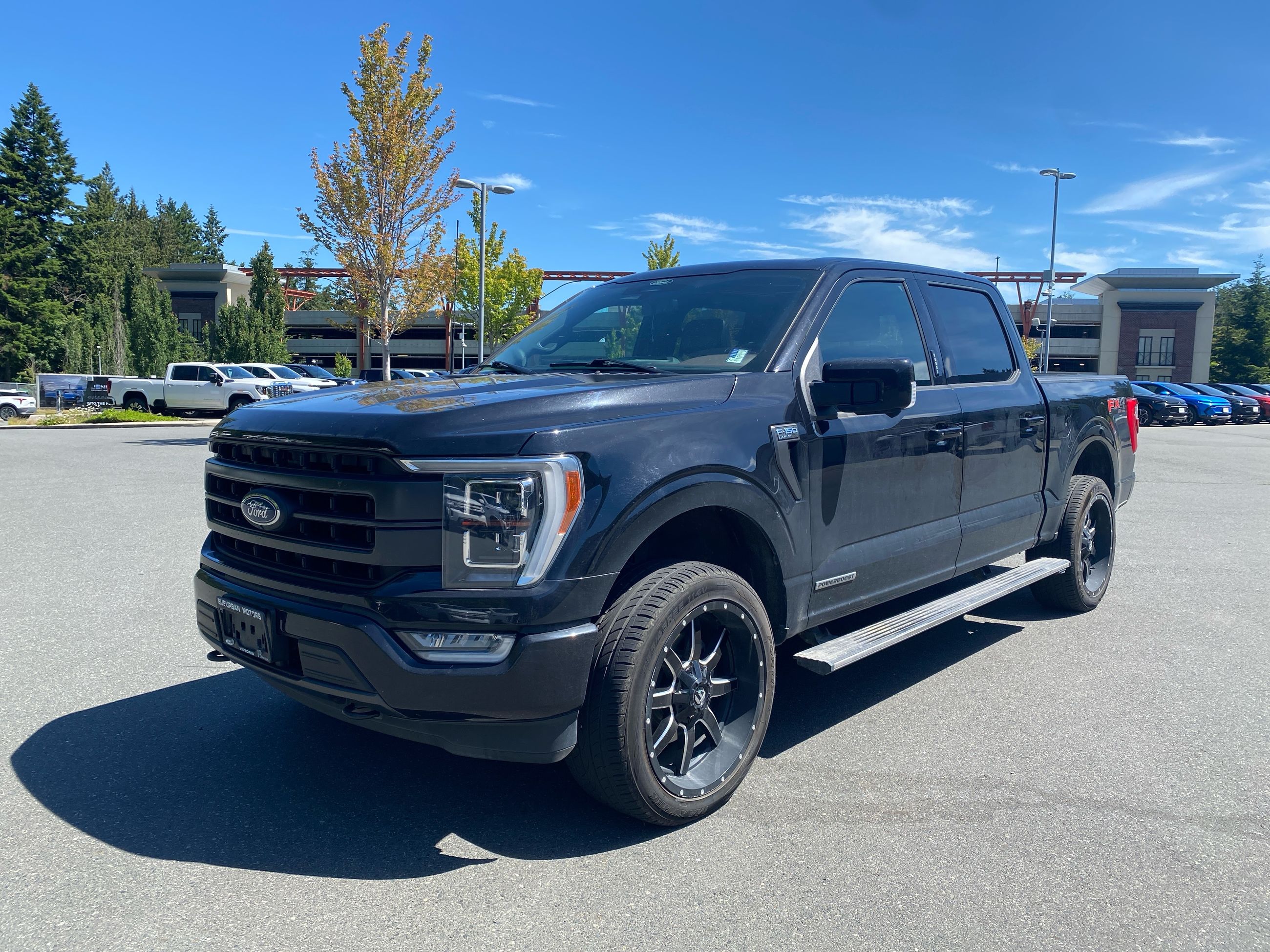 2021 Ford F-150 LARIAT