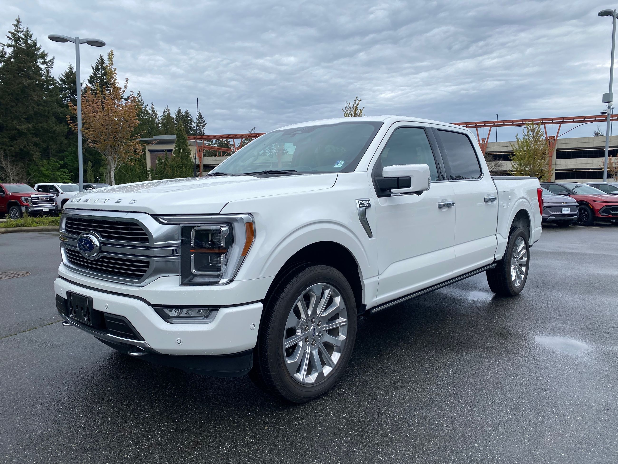 2022 Ford F-150 LIMITED