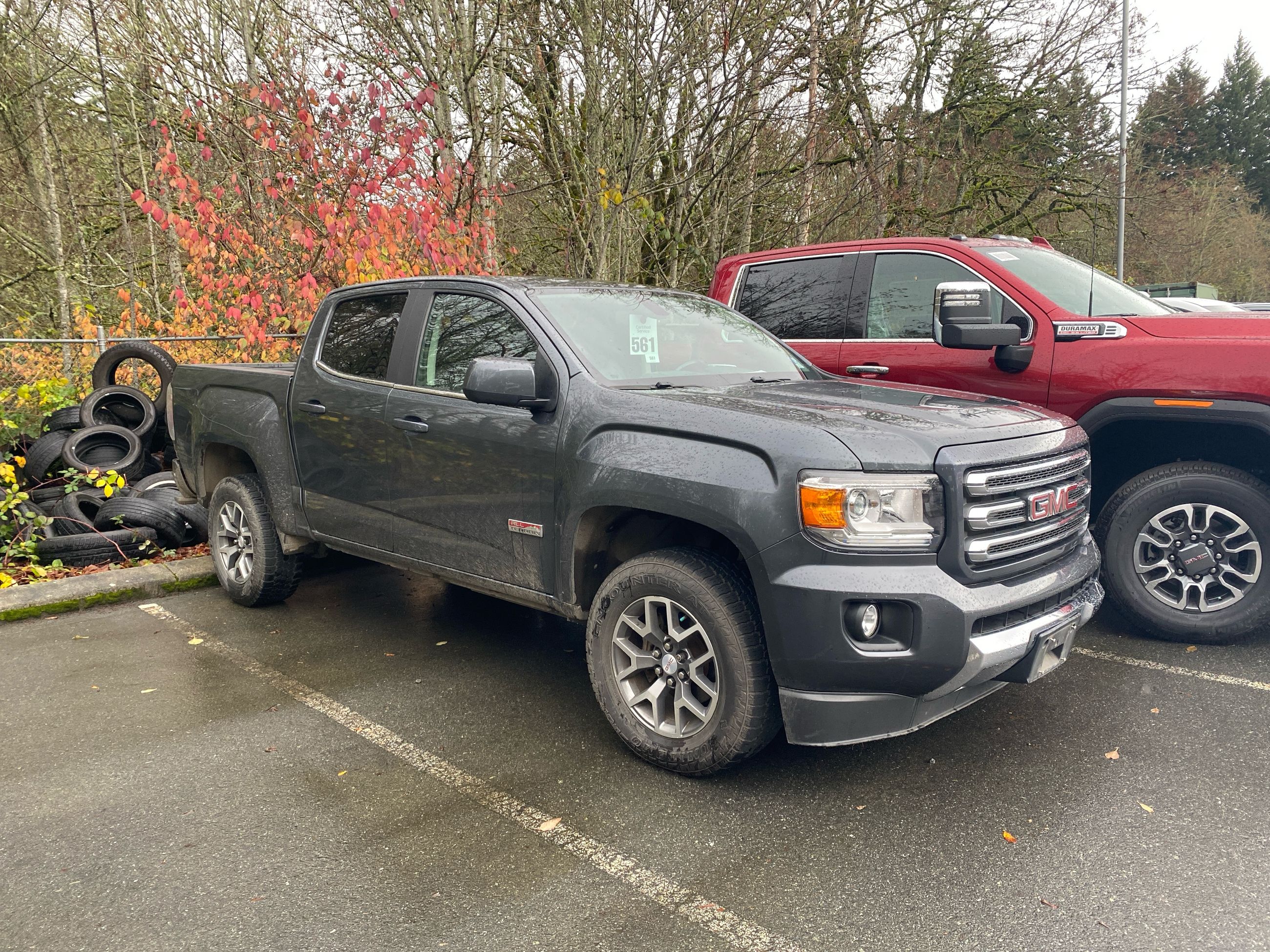 2015 GMC Canyon 4WD SLE