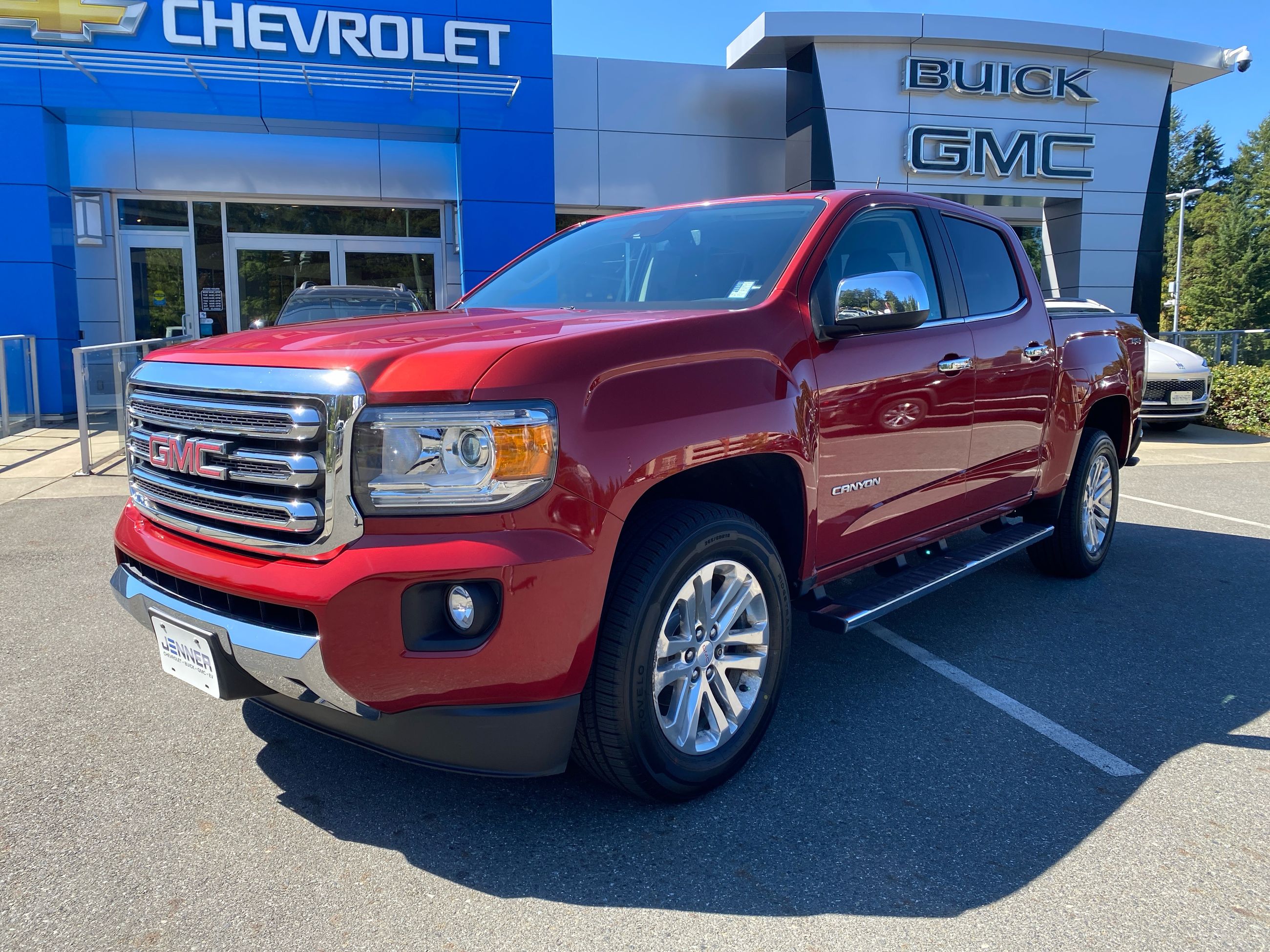 2016 GMC Canyon 4WD SLT