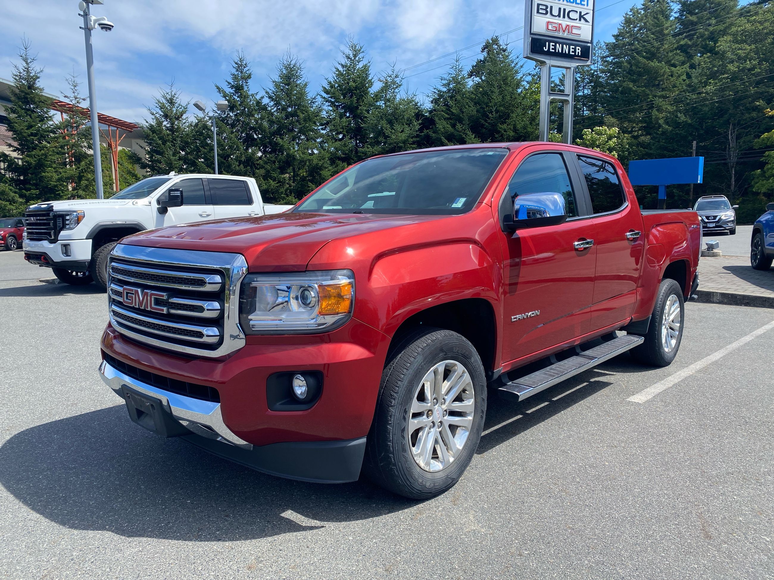 2016 GMC Canyon 4WD SLT