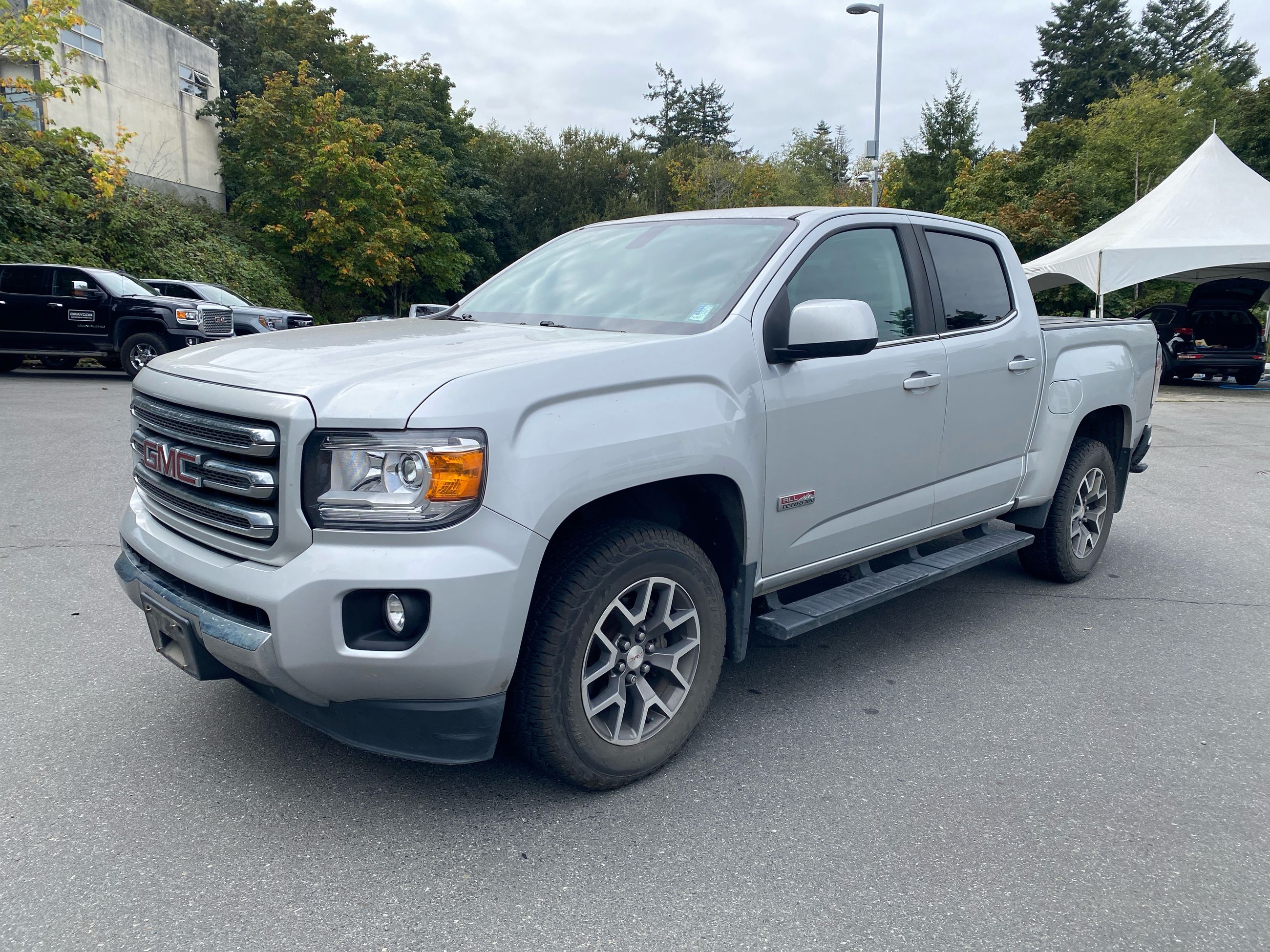2017 GMC Canyon 4WD SLE