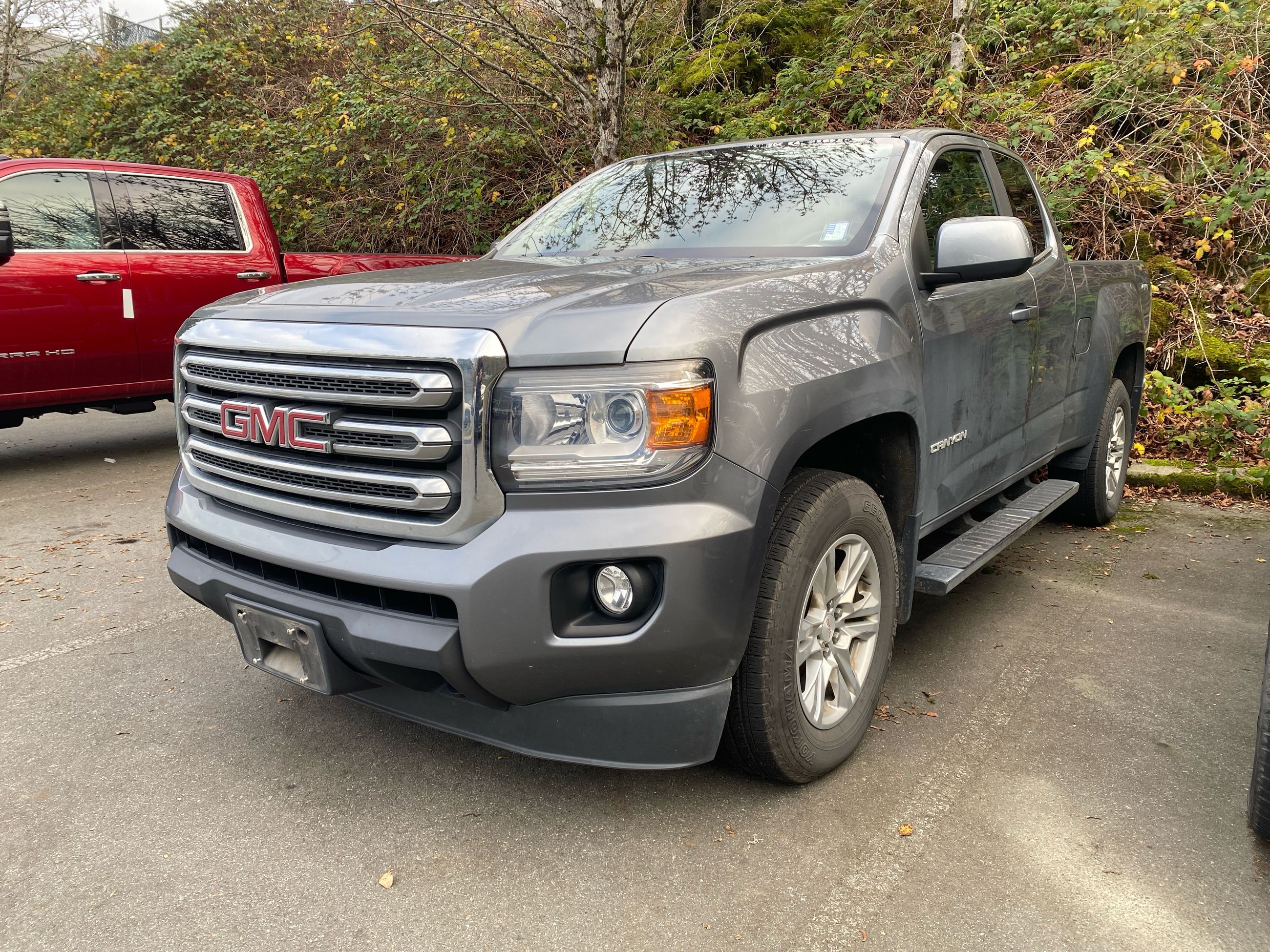 2020 GMC Canyon 4WD SLE