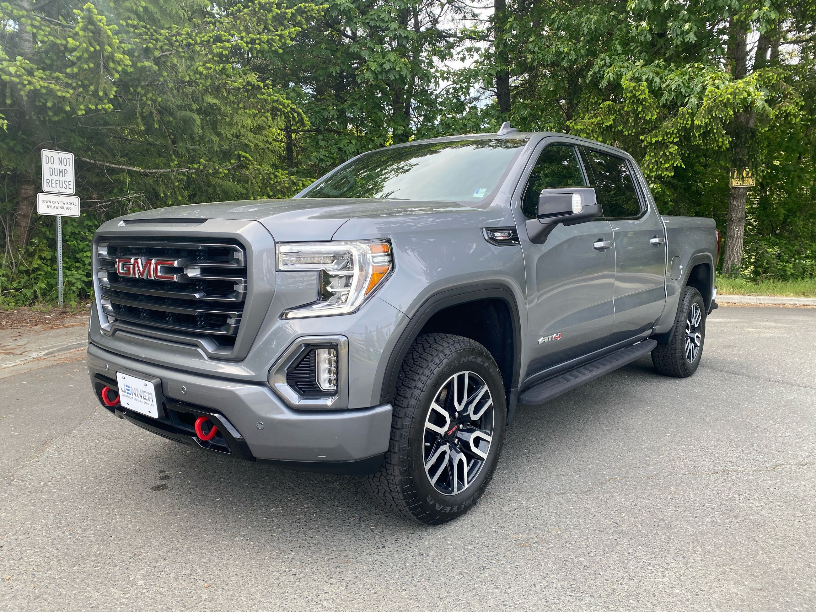 2022 GMC SIERRA 1500 LIMITED AT4