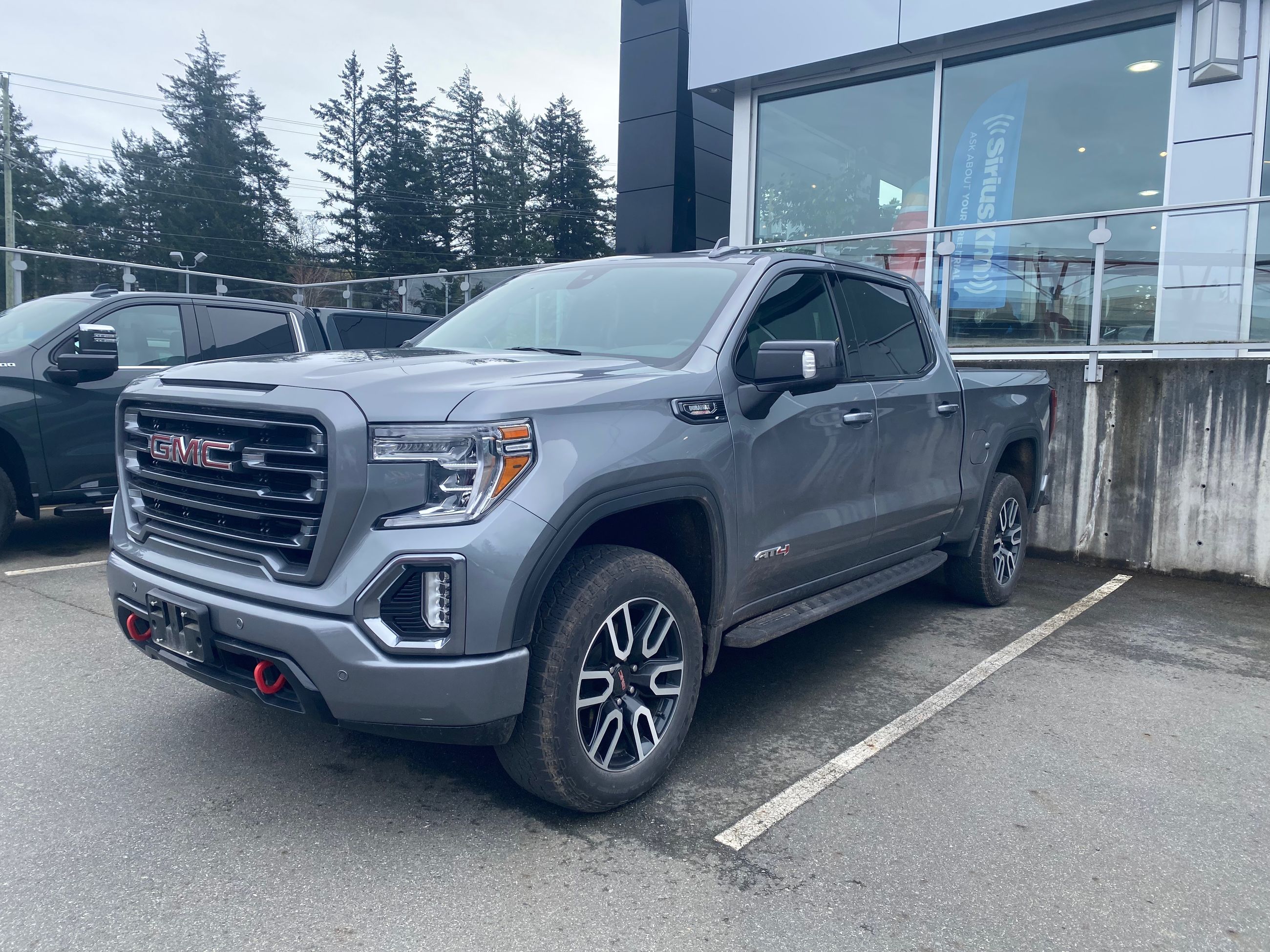 2022 GMC SIERRA 1500 LIMITED AT4