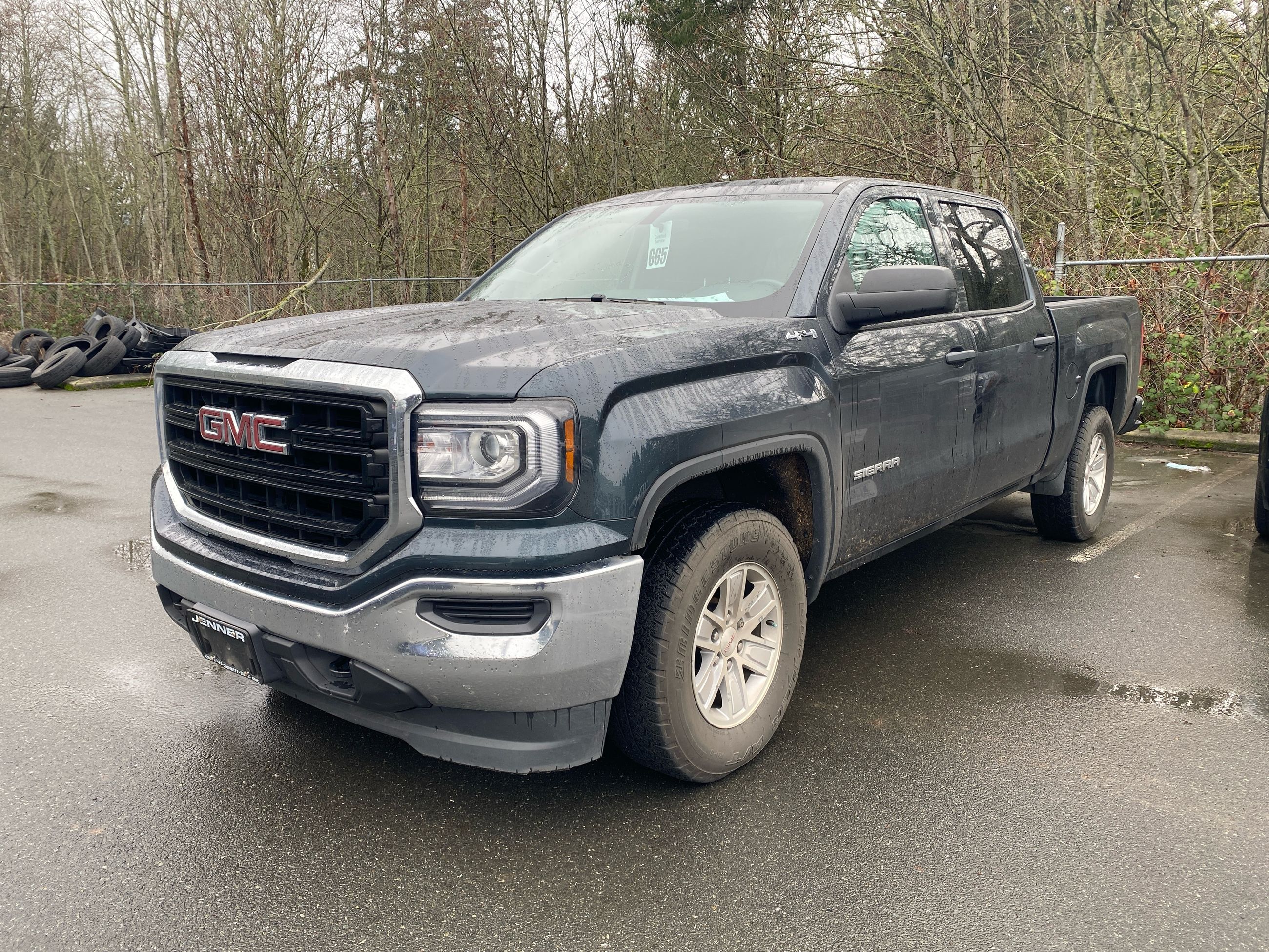 2018 GMC Sierra 1500 BASE