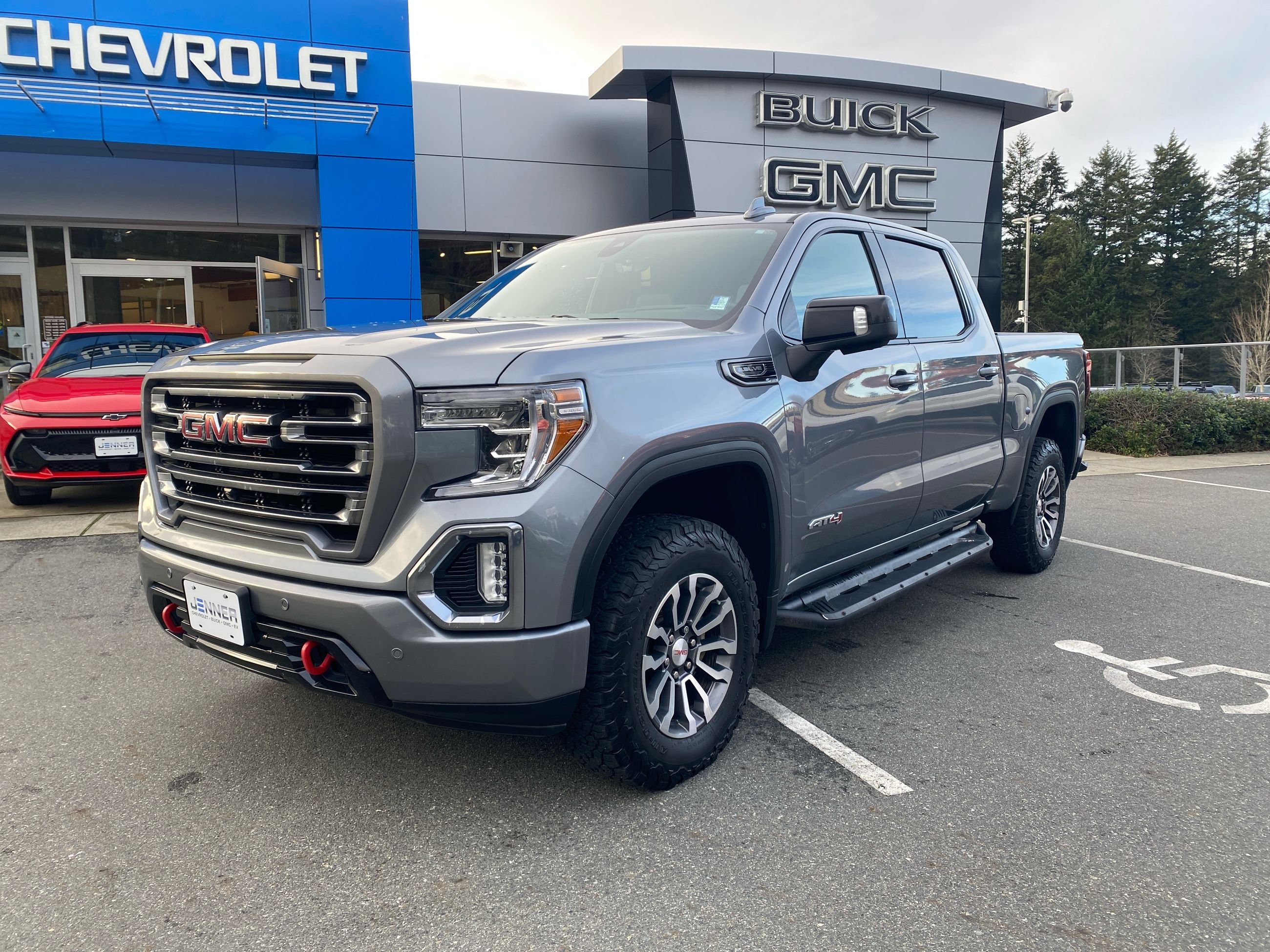 2019 GMC Sierra 1500 AT4